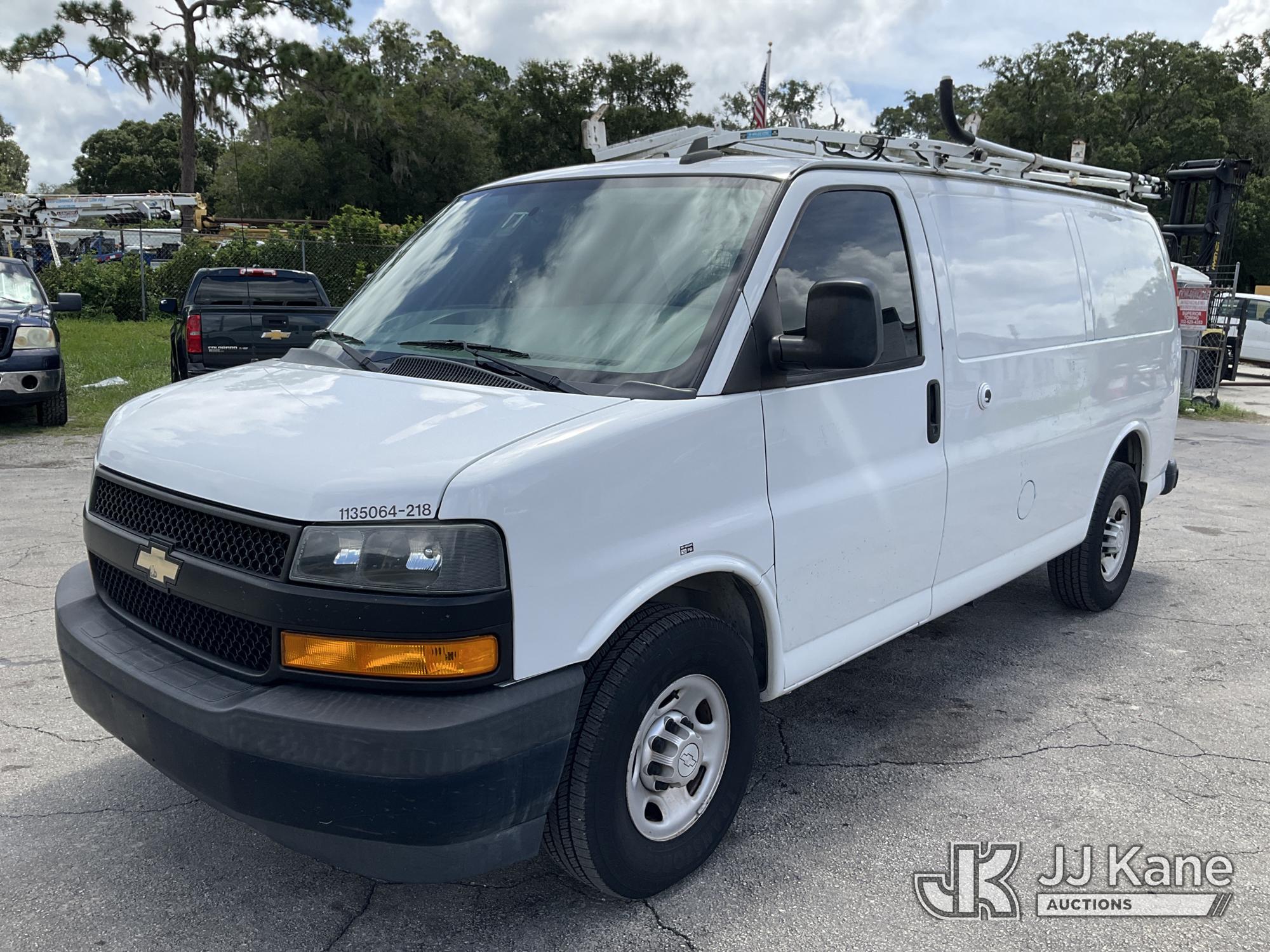 2018 Chevrolet Express G2500 Cargo Van