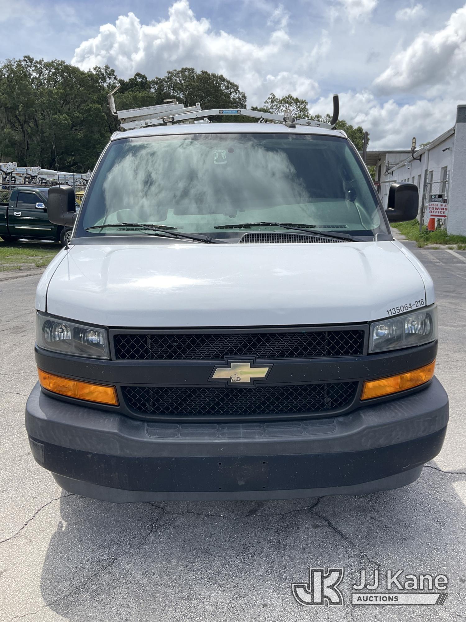 2018 Chevrolet Express G2500