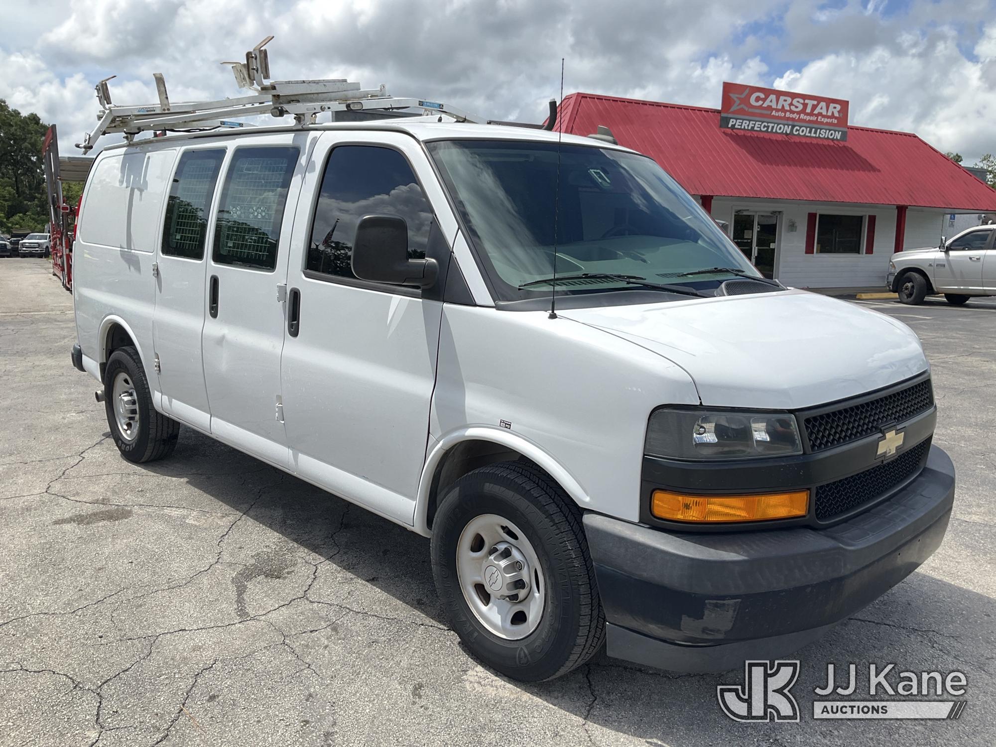 2018 Chevrolet Express G2500