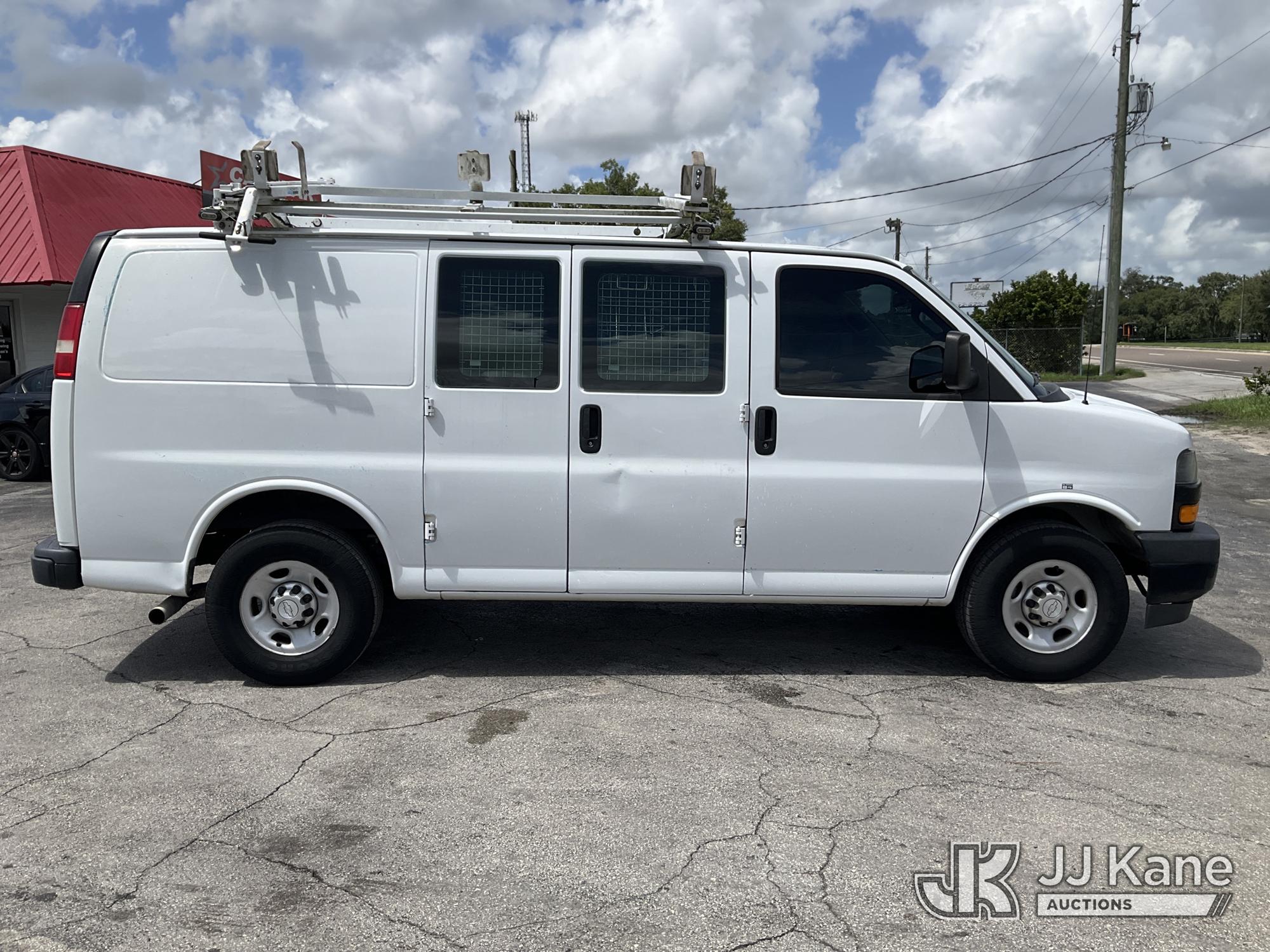 2018 Chevrolet Express G2500