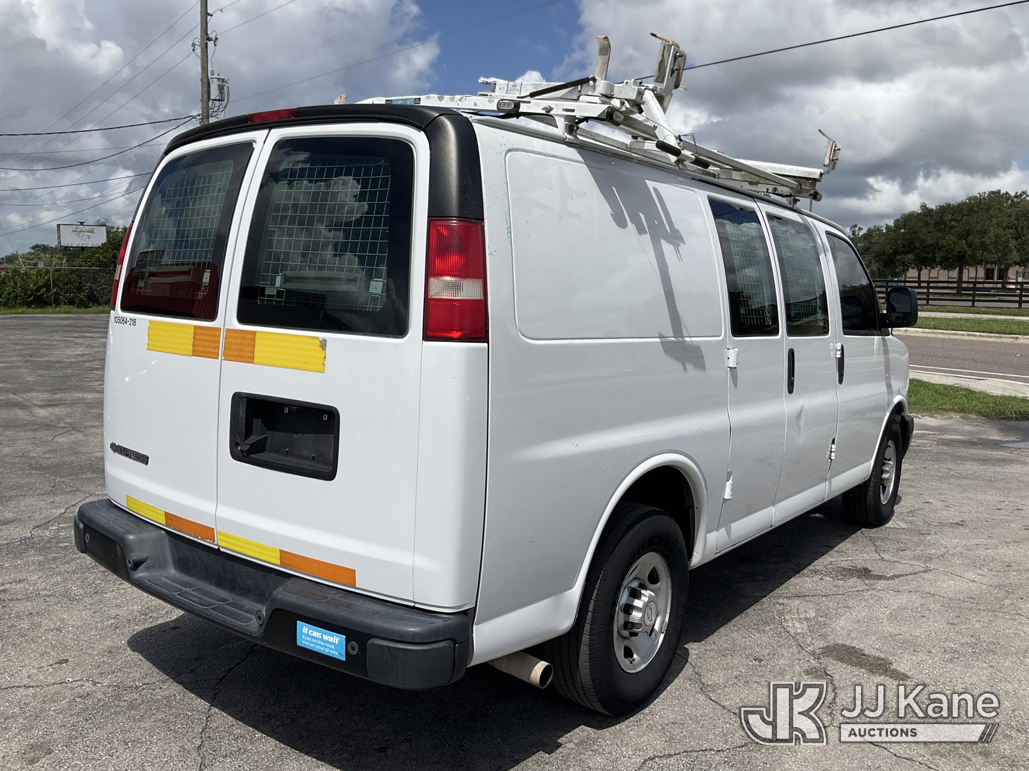 2018 Chevrolet Express G2500