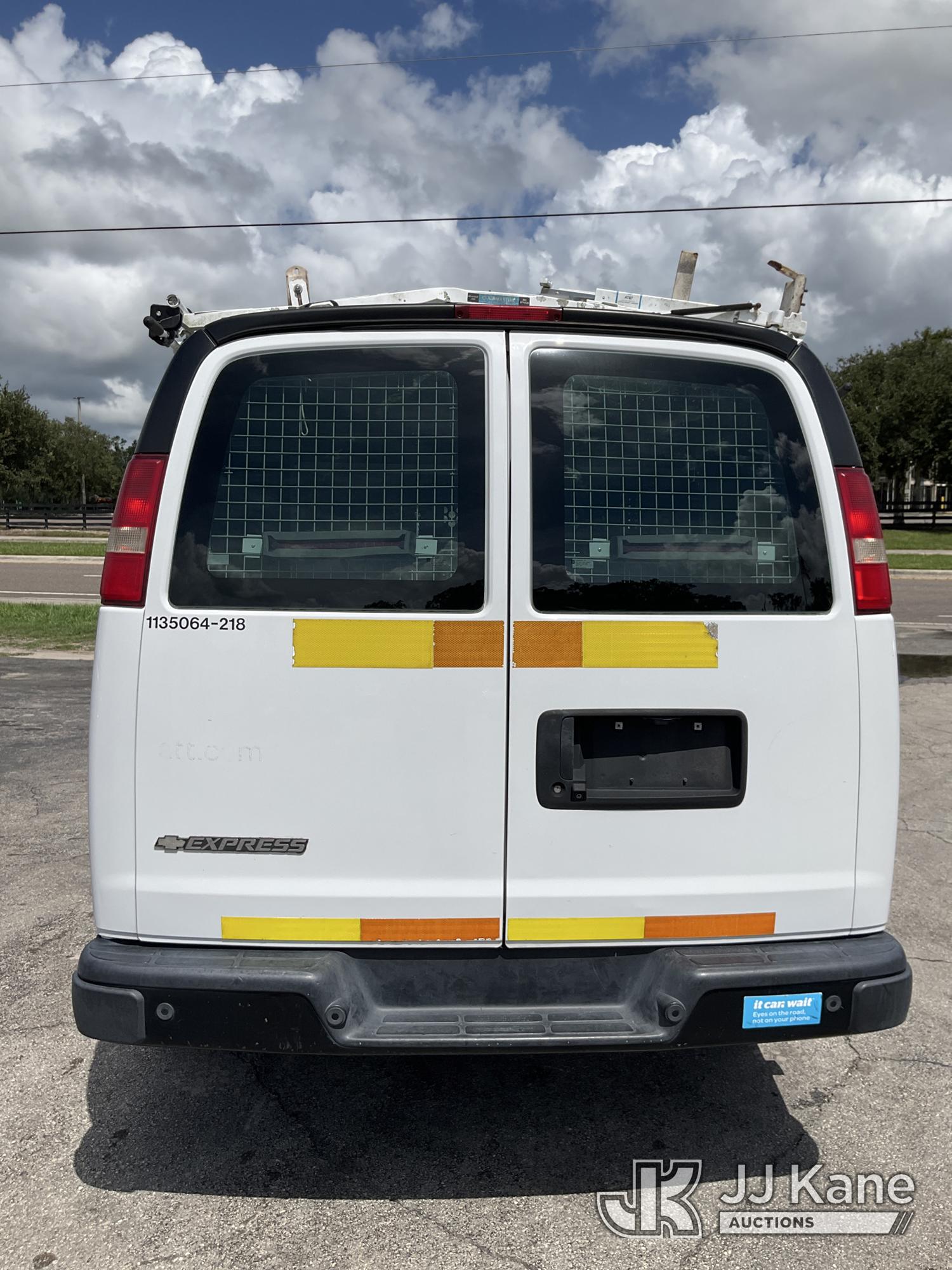 2018 Chevrolet Express G2500