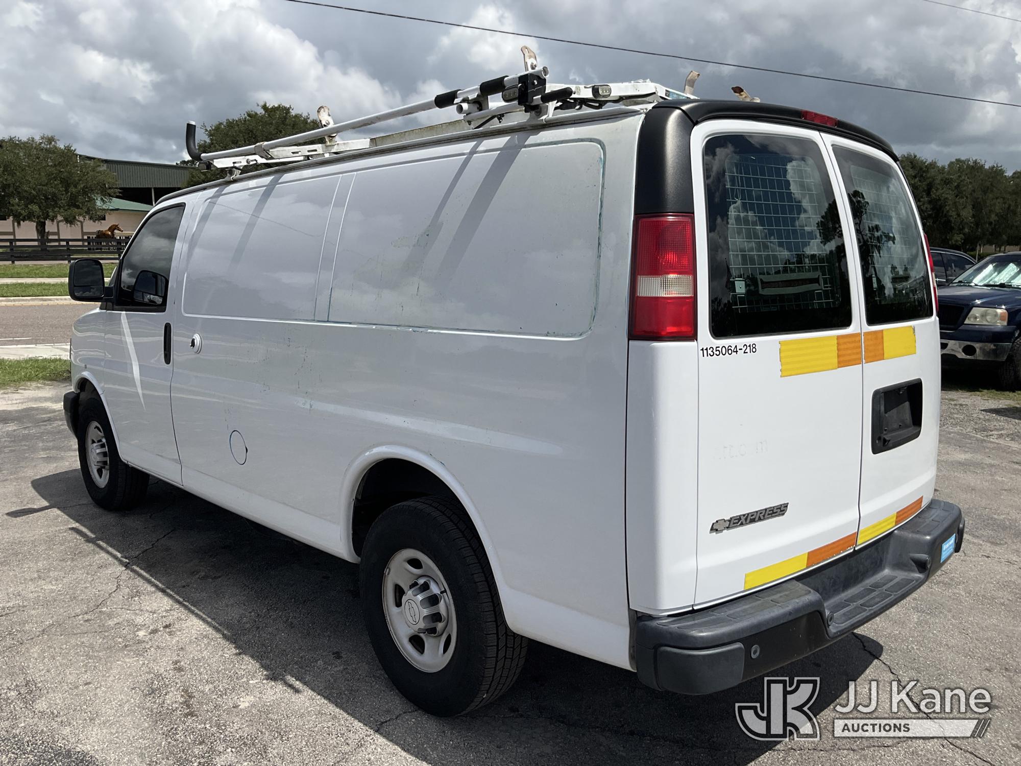 2018 Chevrolet Express G2500