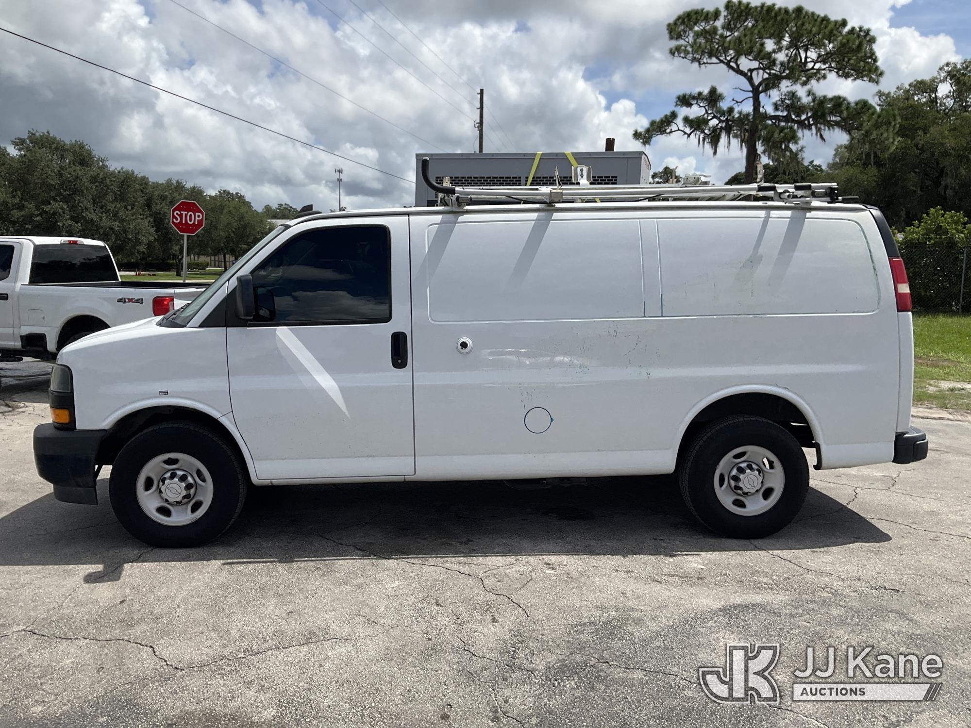 2018 Chevrolet Express G2500