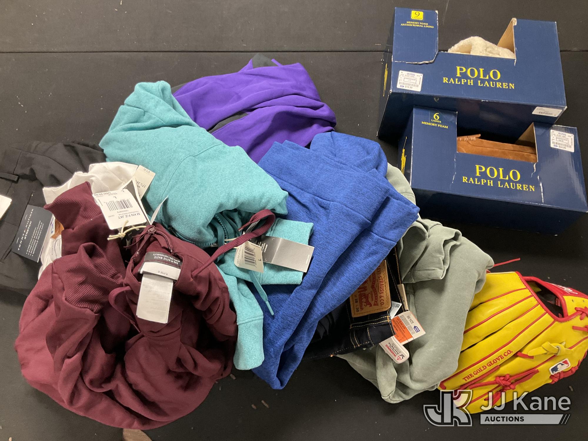 Clothes (Price Tags Still Attached To Most Of The Items