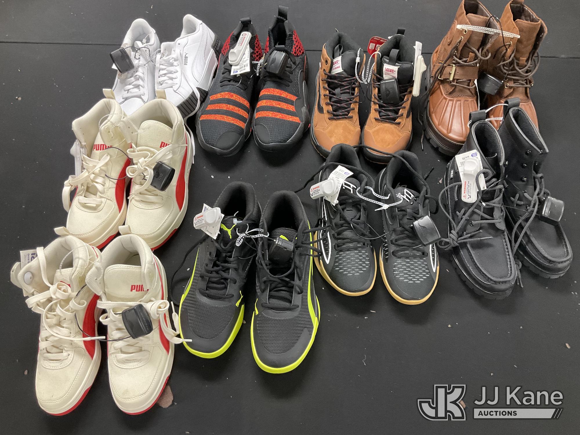 Shoes (Price Tags Still Attached To Most Of The Items