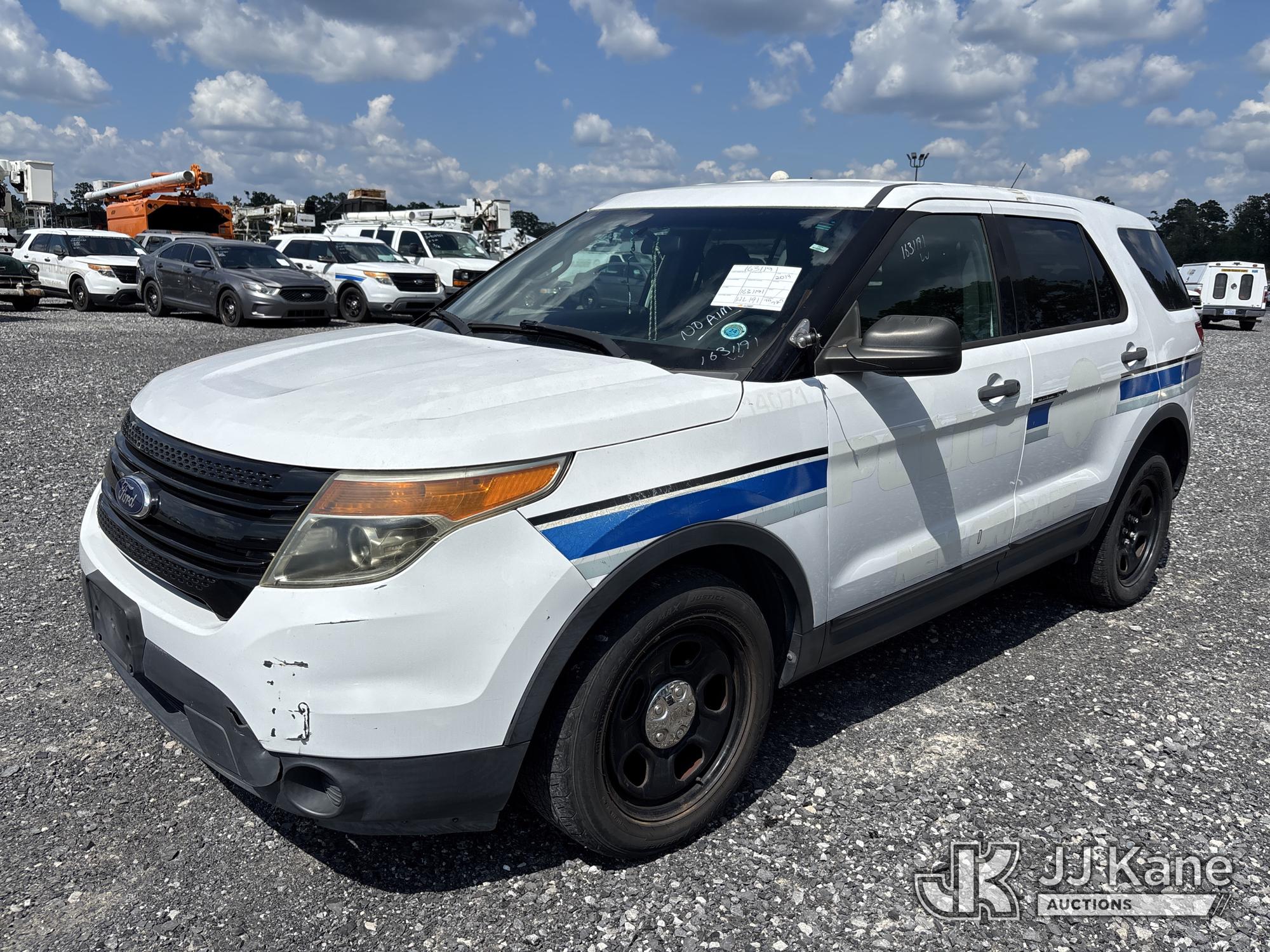 2014 Ford Explorer AWD Police Interceptor