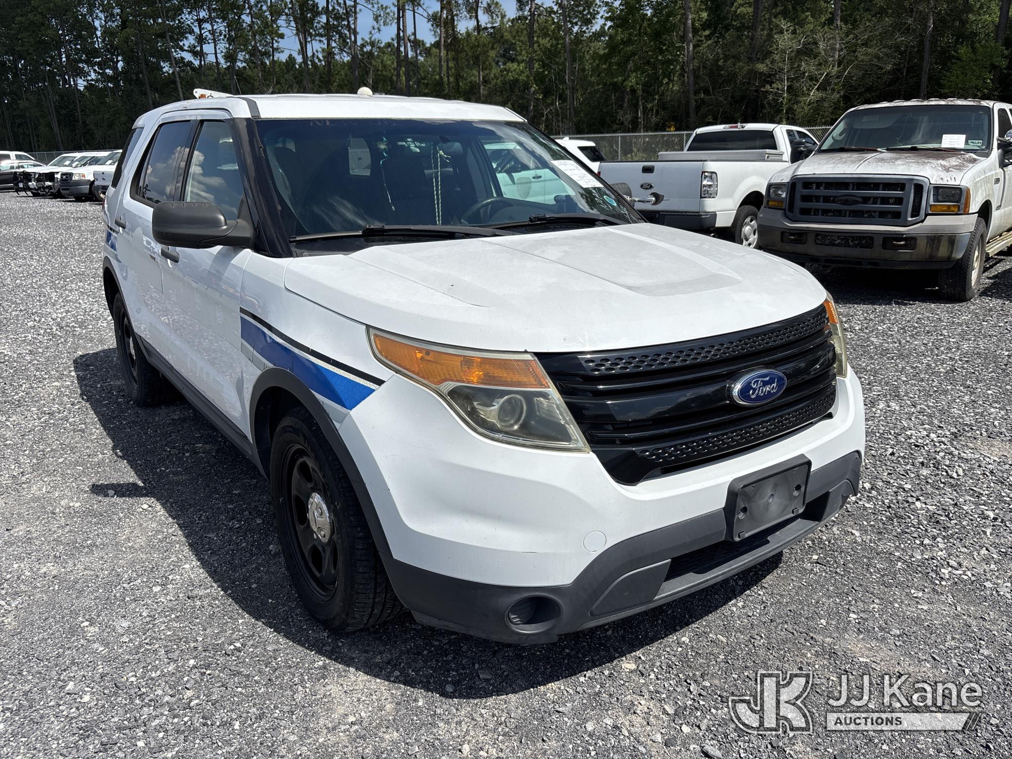 2014 Ford Explorer AWD Police Interceptor
