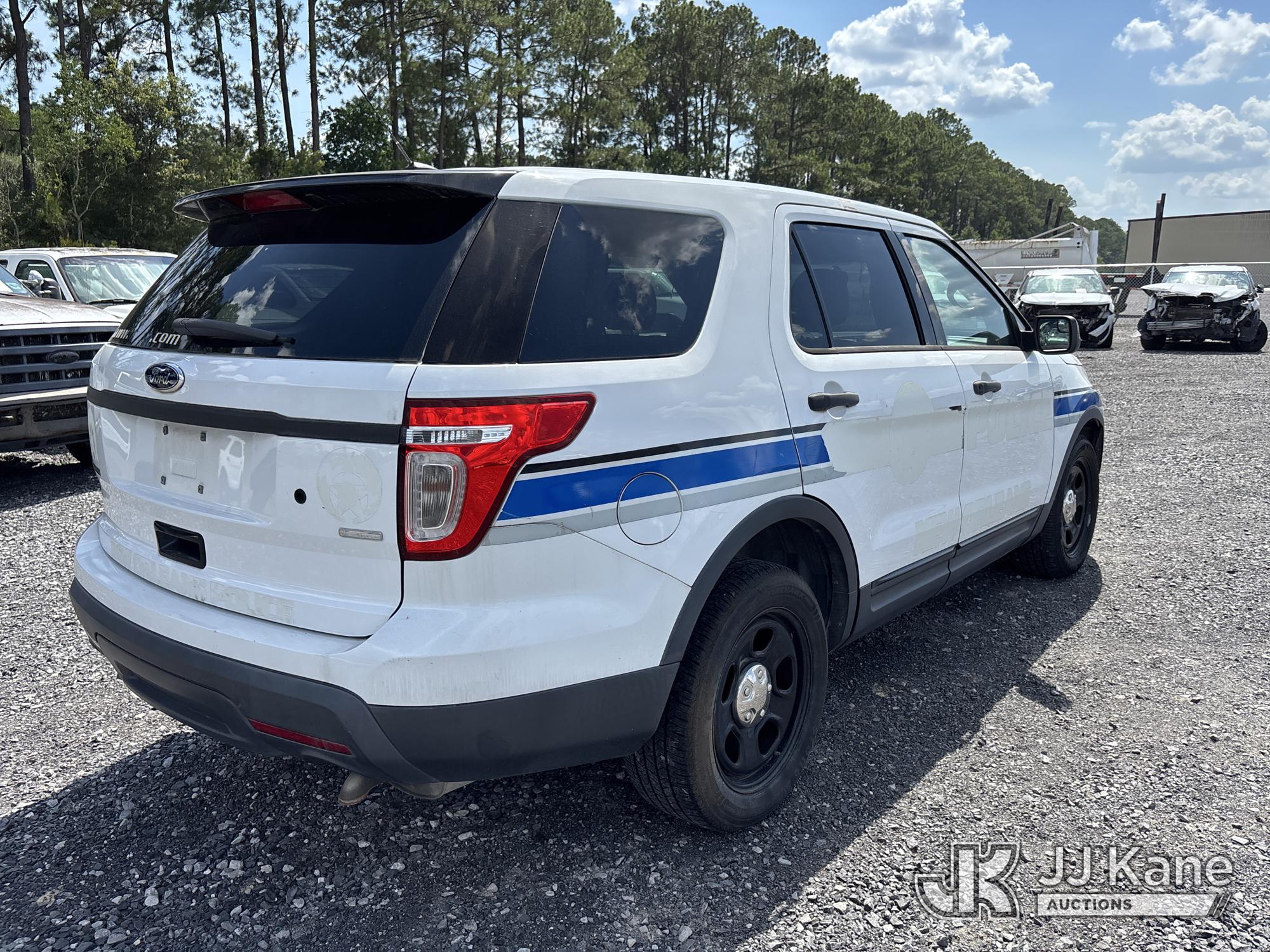 2014 Ford Explorer AWD Police Interceptor