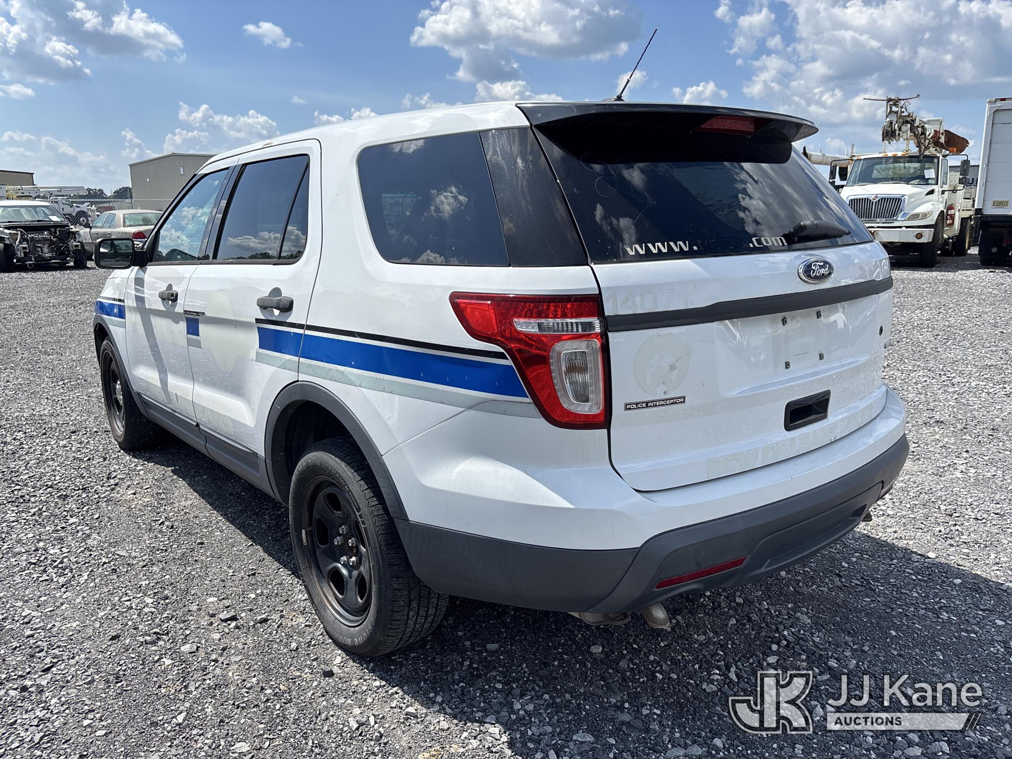 2014 Ford Explorer AWD Police Interceptor