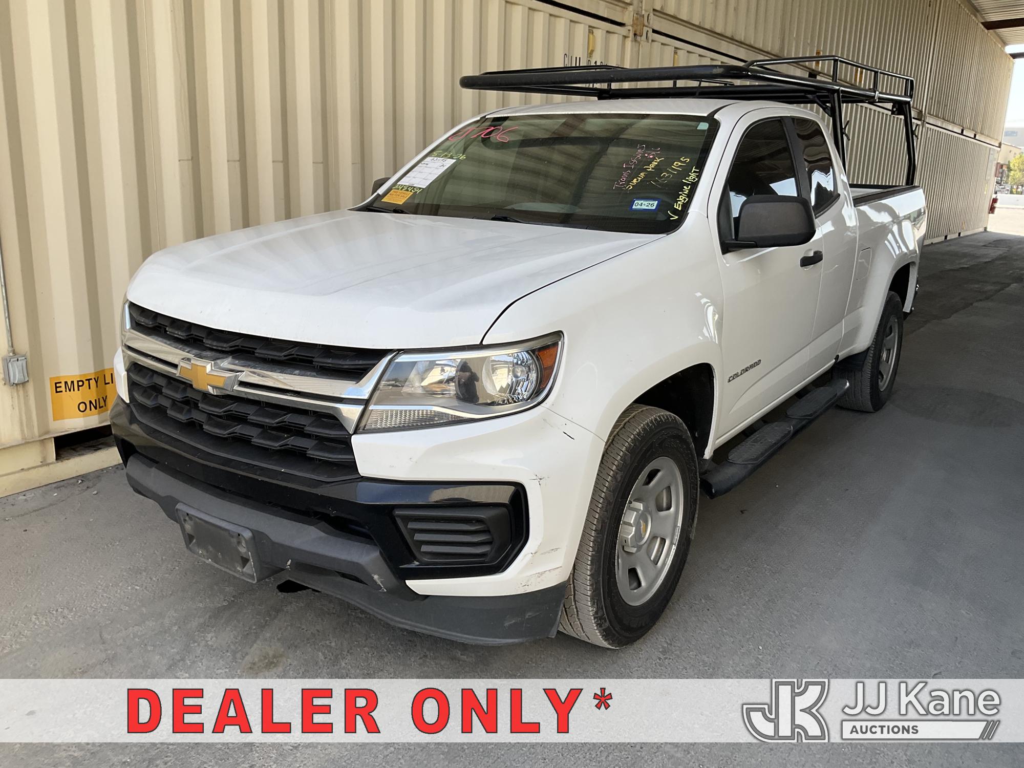 2021 Chevrolet Colorado Work Truck Ext. Cab Extended-Cab Pickup Truck
