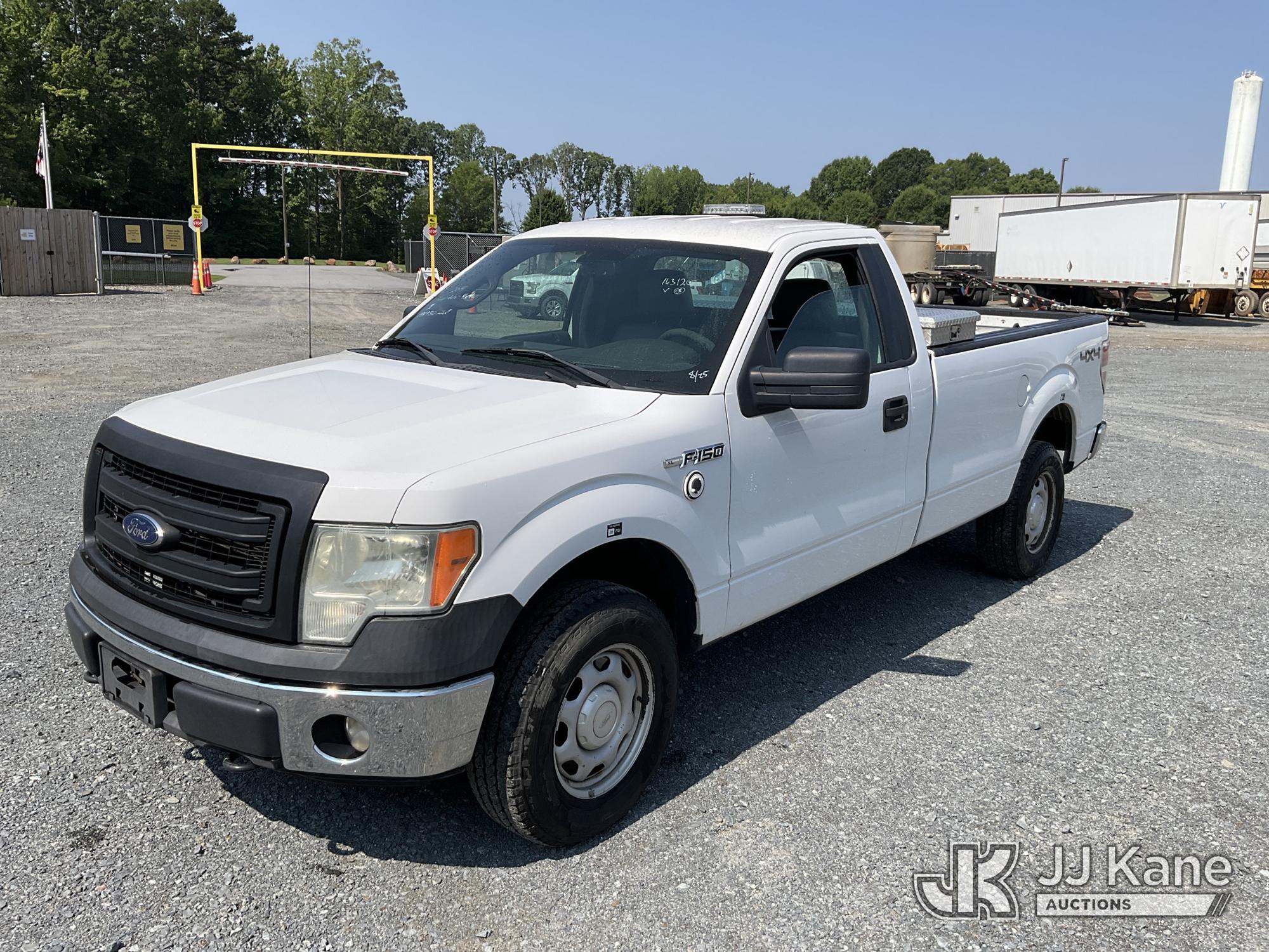 Photo of 2014 Ford F150 4x4