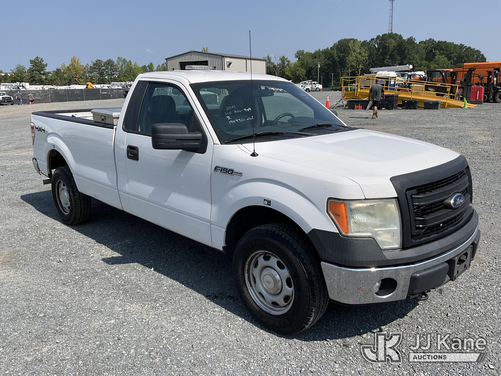 2014 Ford F150 4X4