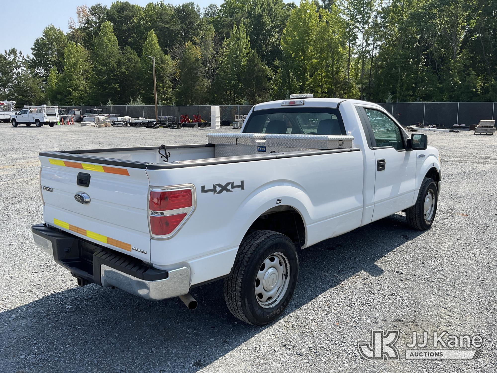 2014 Ford F150 4X4