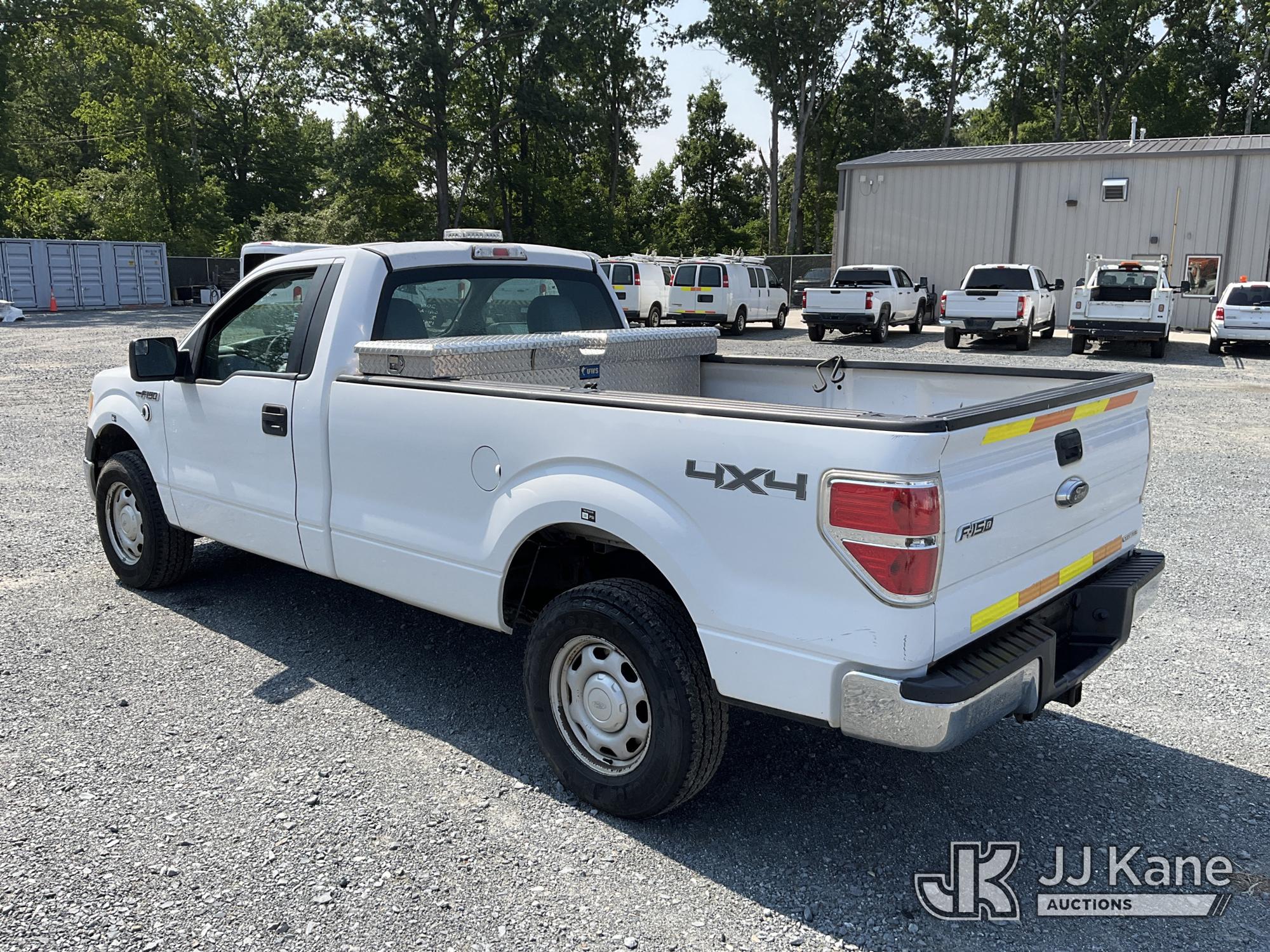 2014 Ford F150 4X4