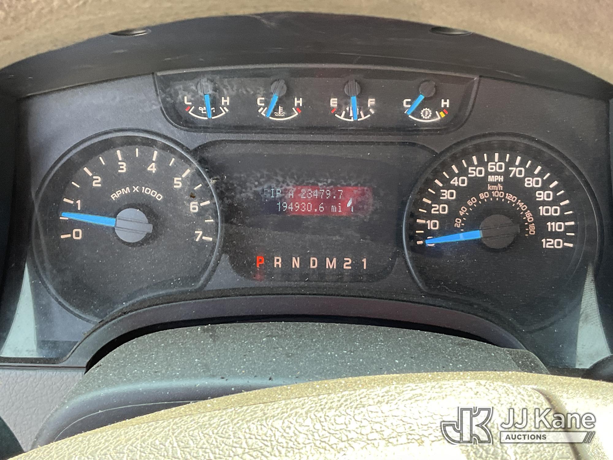 2014 Ford F150 4X4