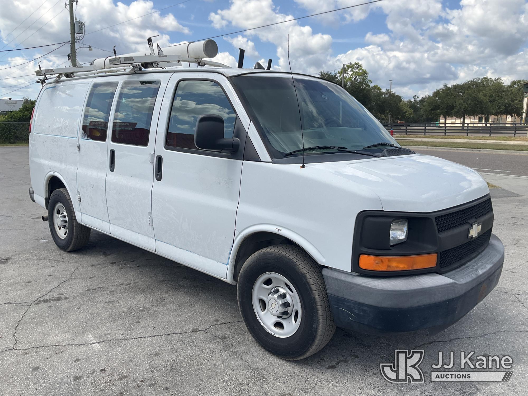 2013 Chevrolet EXPRESS G2500