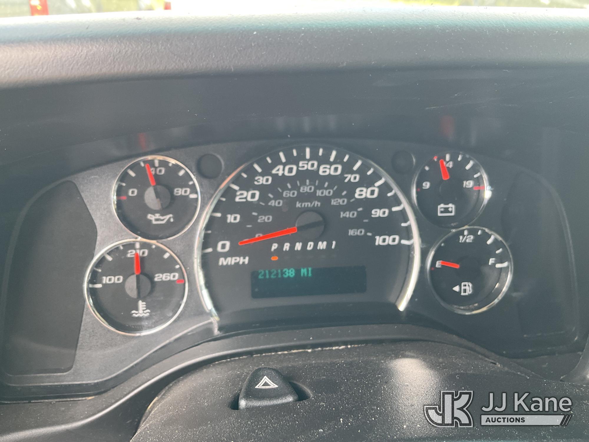 2013 Chevrolet EXPRESS G2500