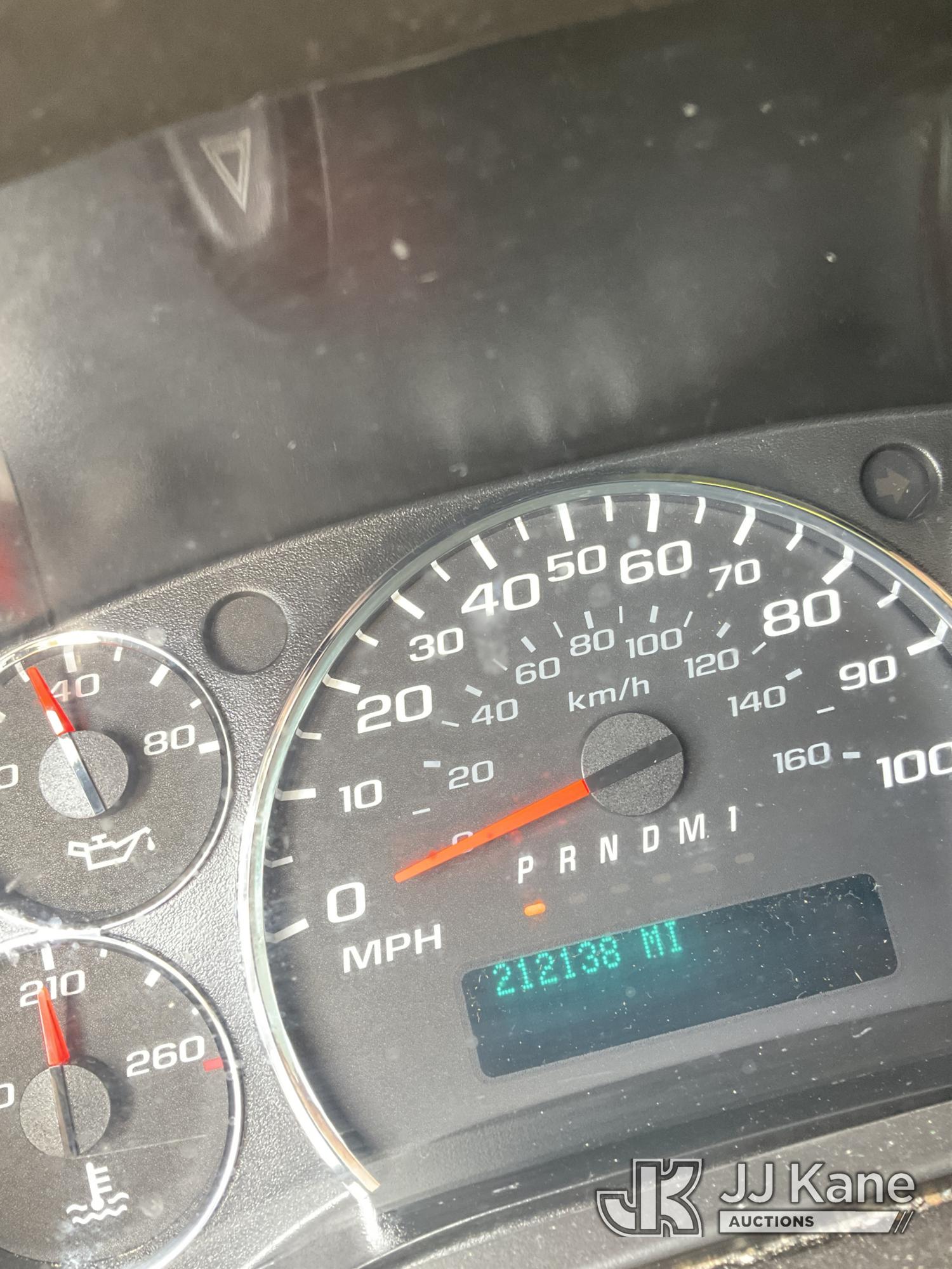 2013 Chevrolet EXPRESS G2500