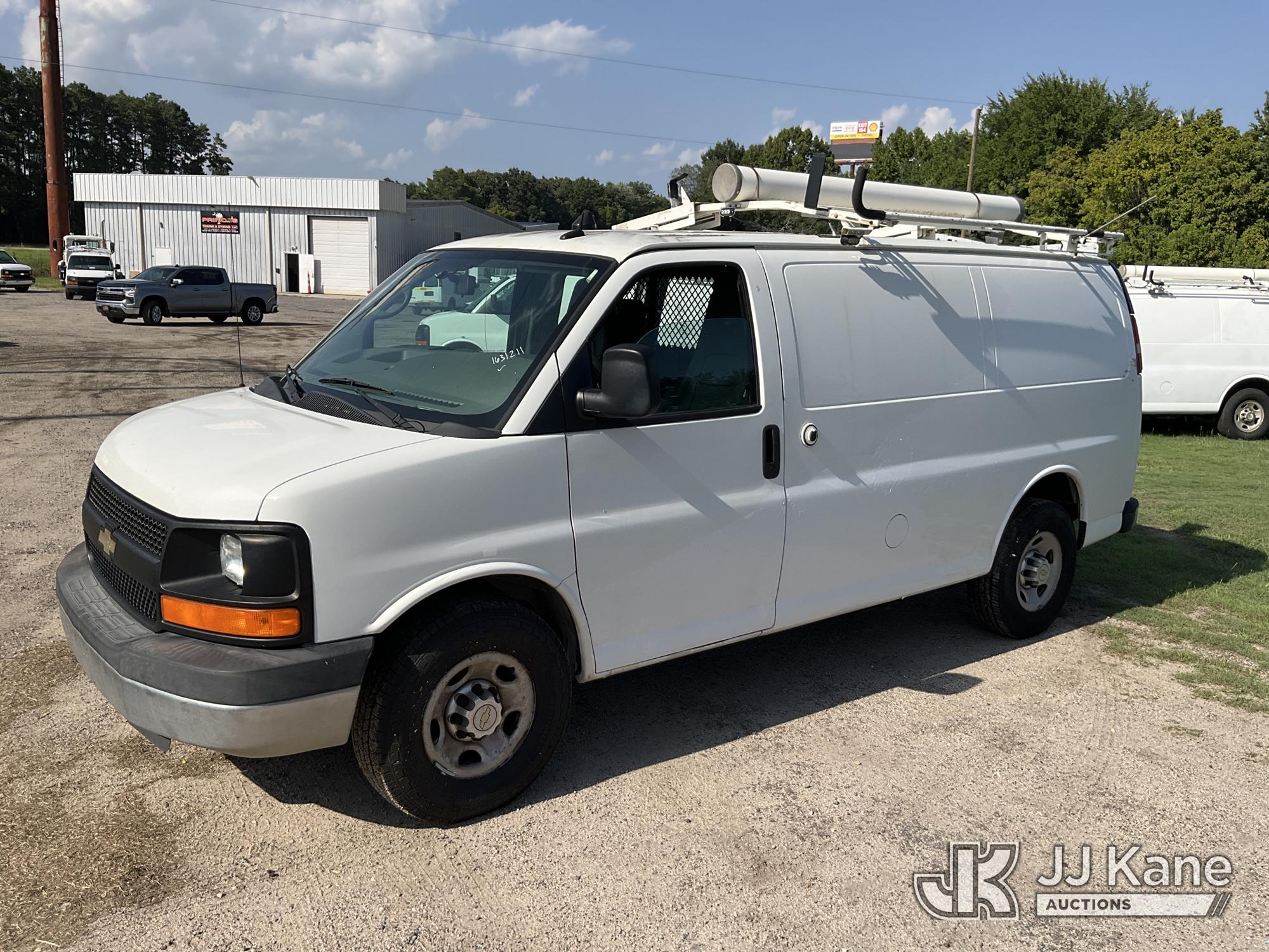 2014 Chevrolet EXPRESS 2500