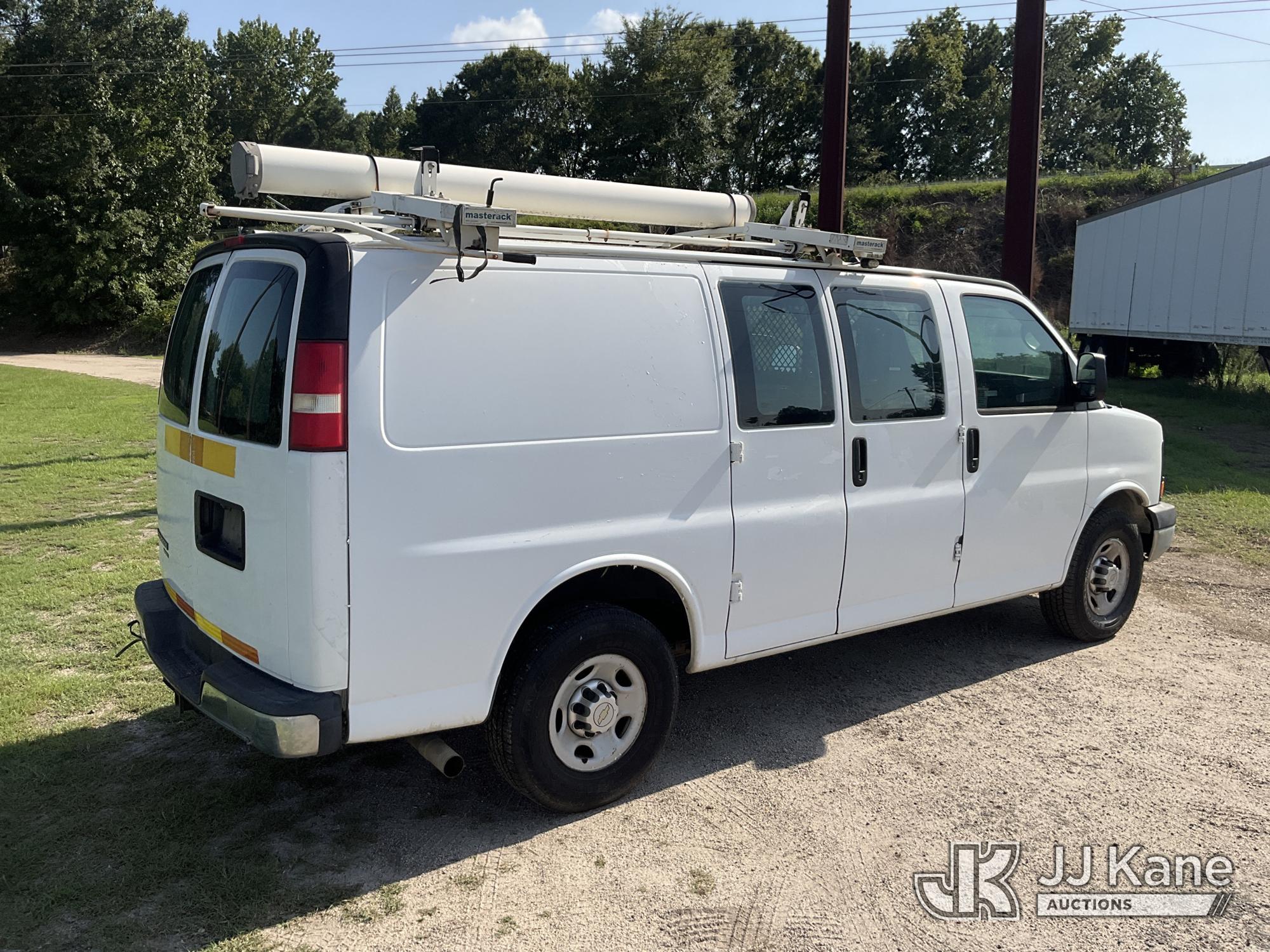 2014 Chevrolet EXPRESS 2500