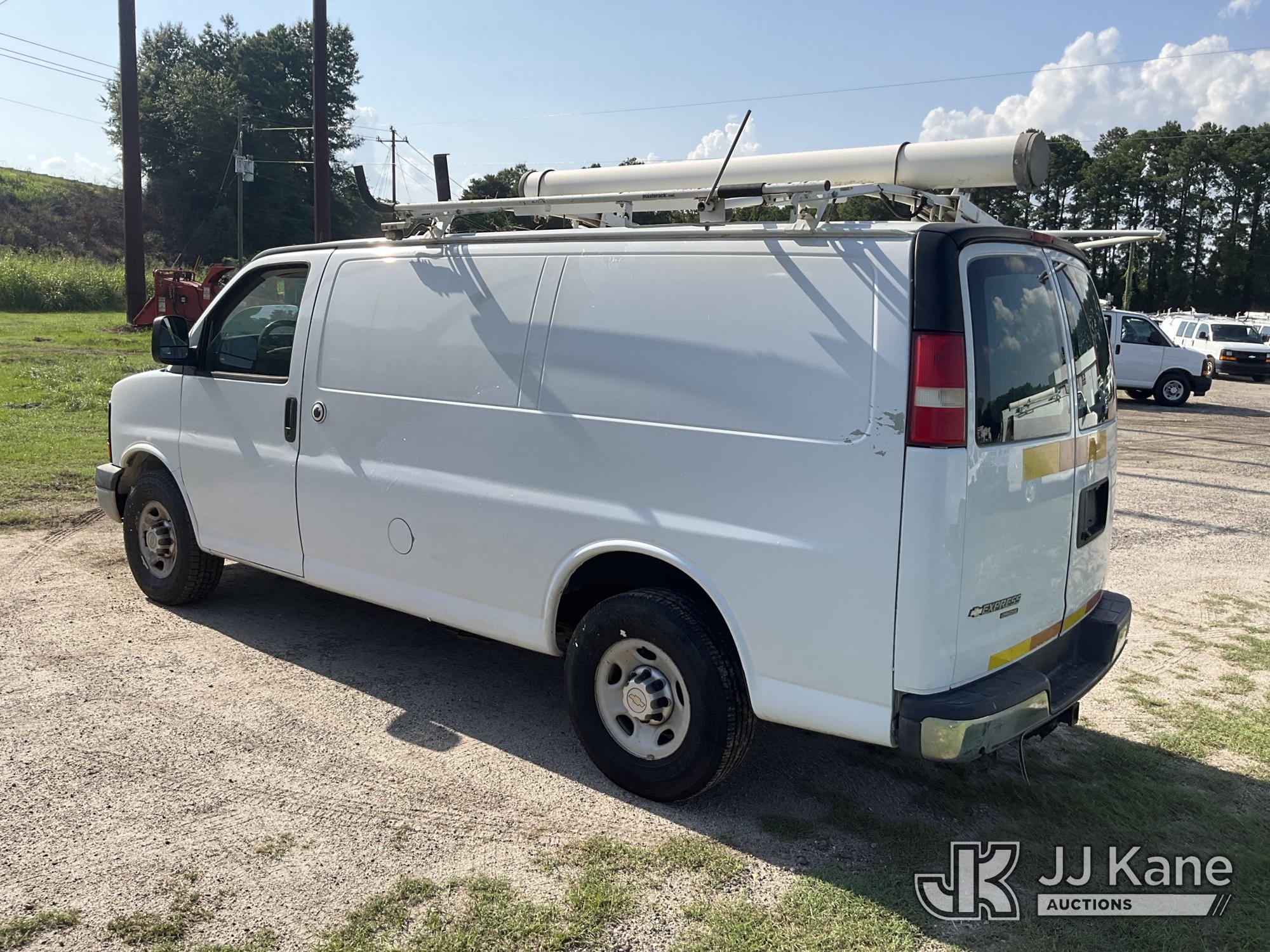 2014 Chevrolet EXPRESS 2500