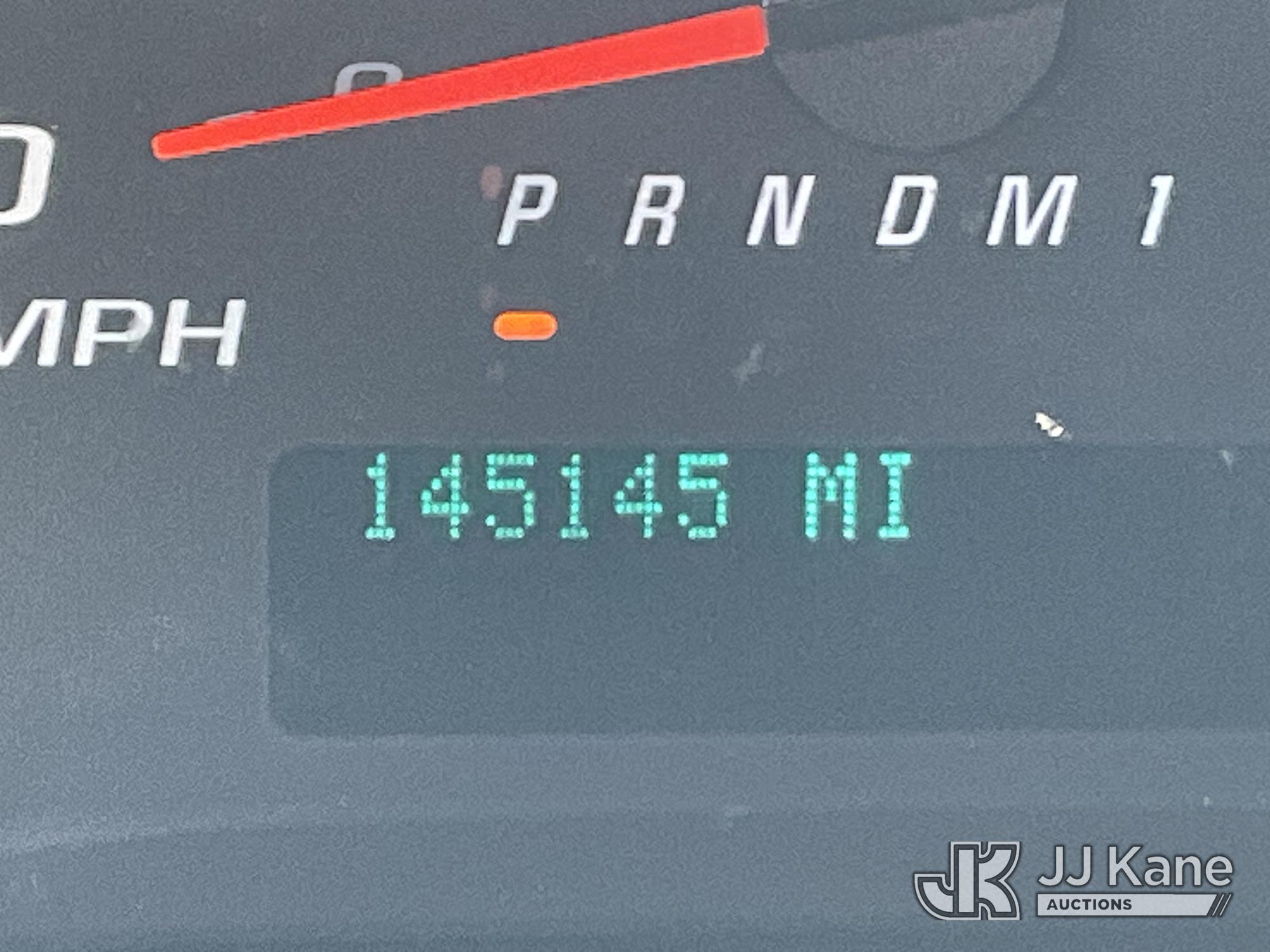 2014 Chevrolet EXPRESS 2500