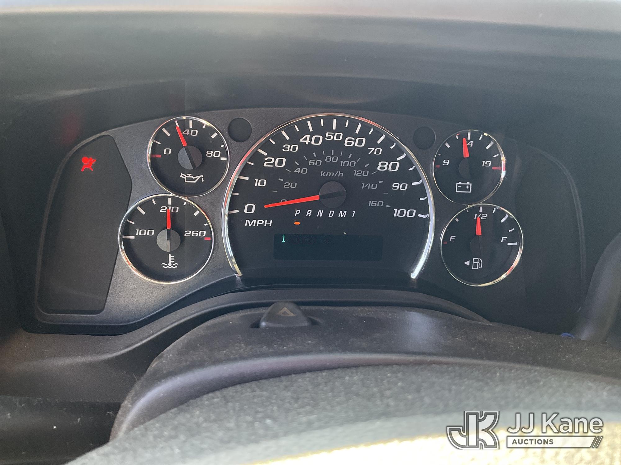 2014 Chevrolet EXPRESS 2500