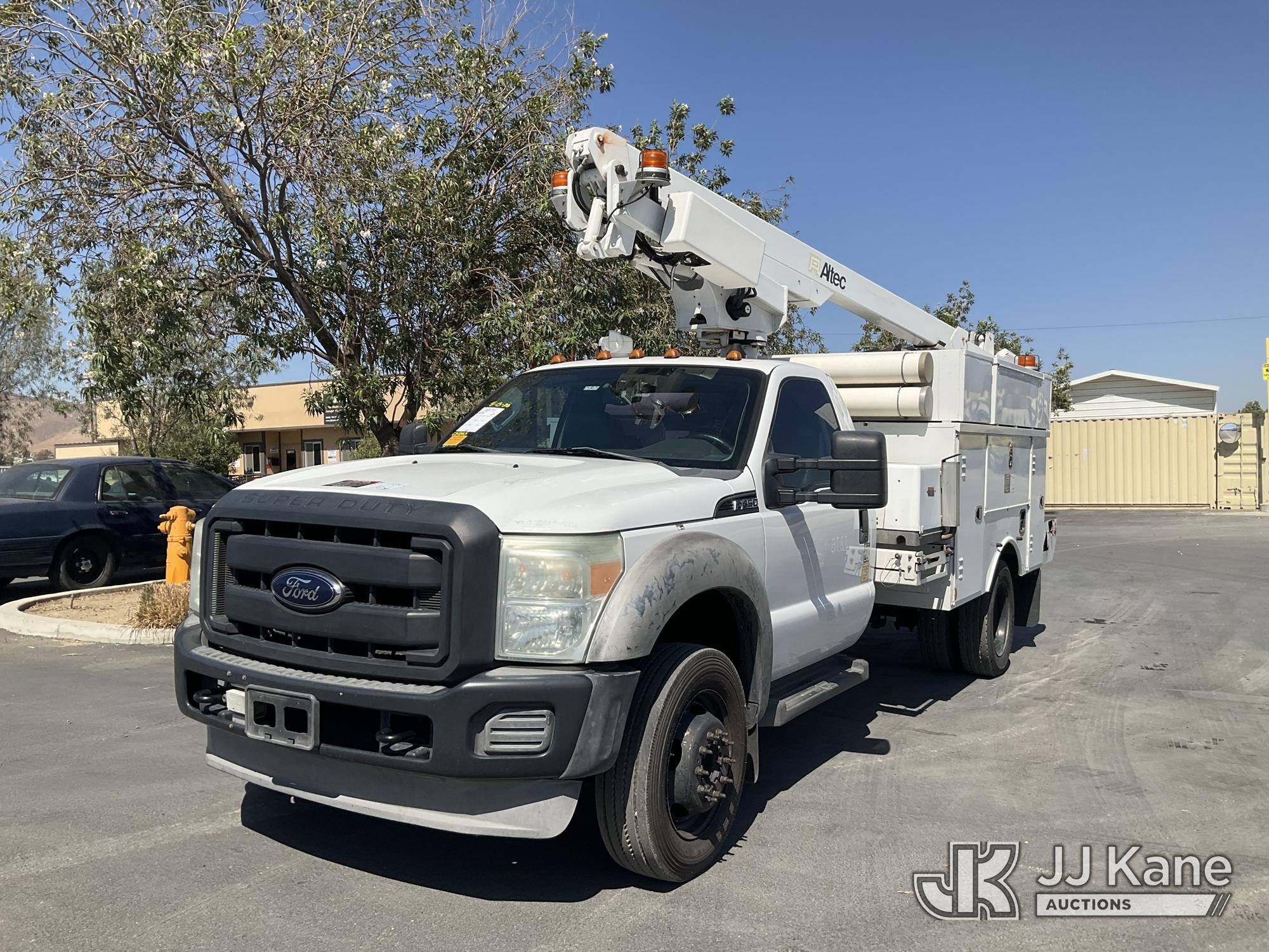 2012 Ford F-450 SD