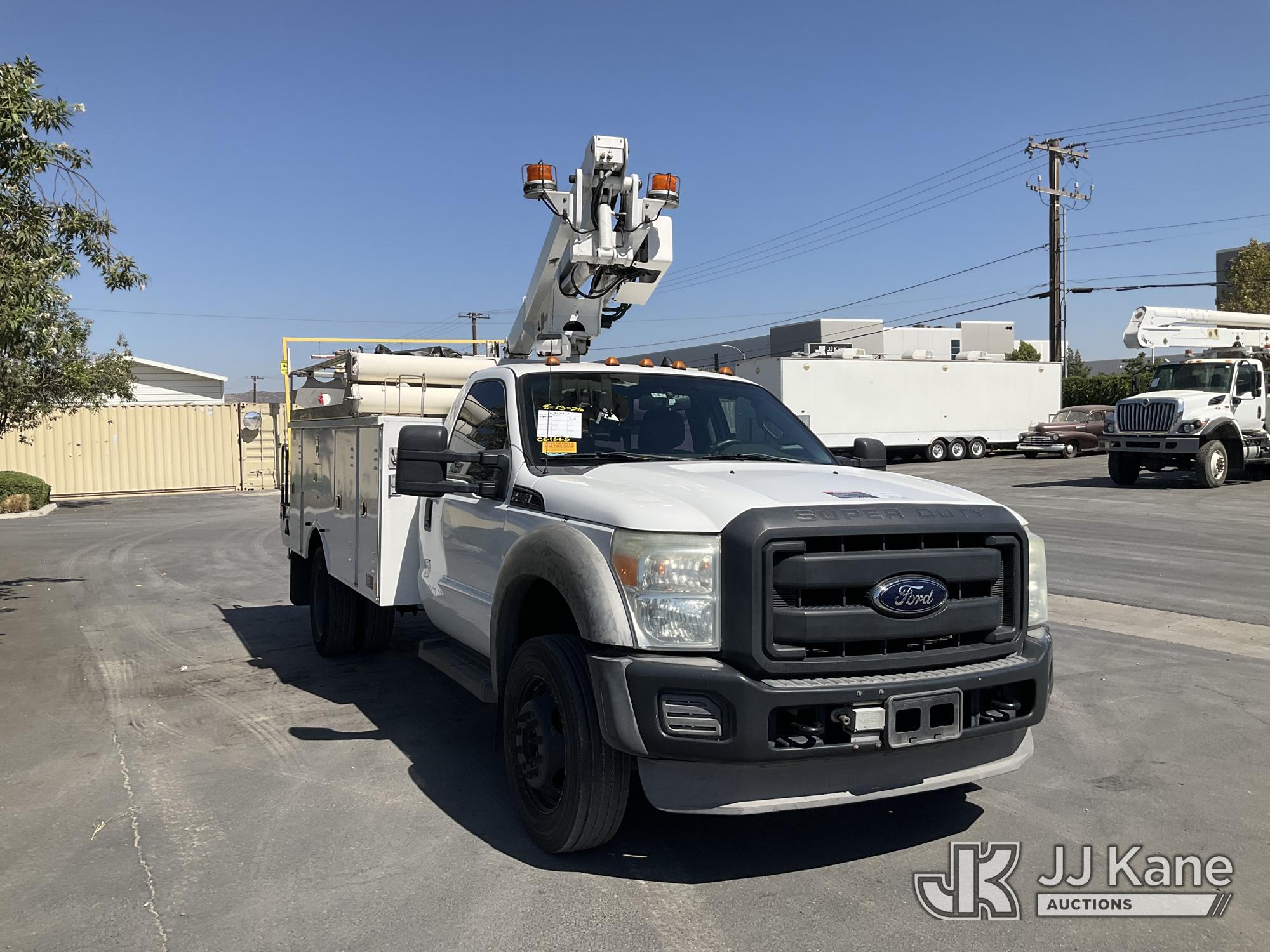 2012 Ford F-450 SD