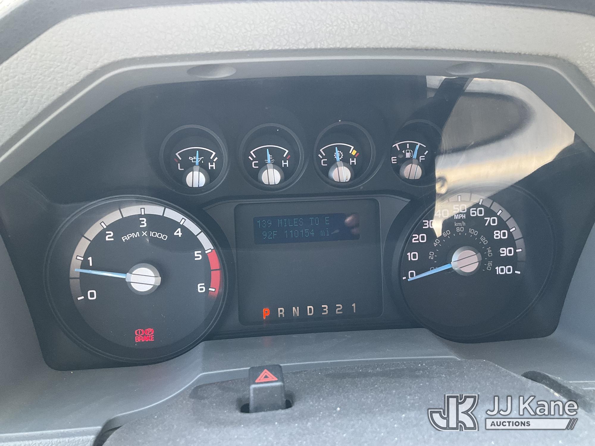 2012 Ford F-450 SD