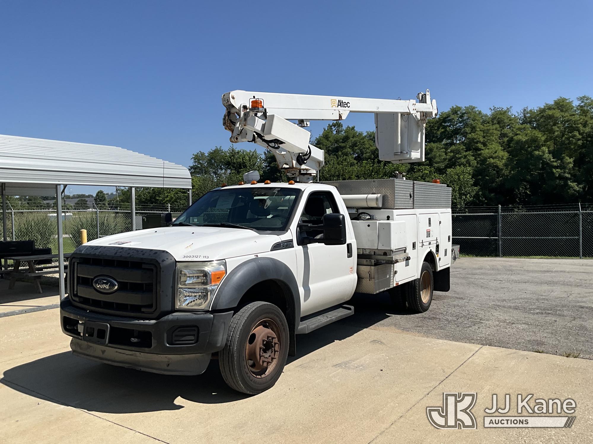 2013 Ford F450