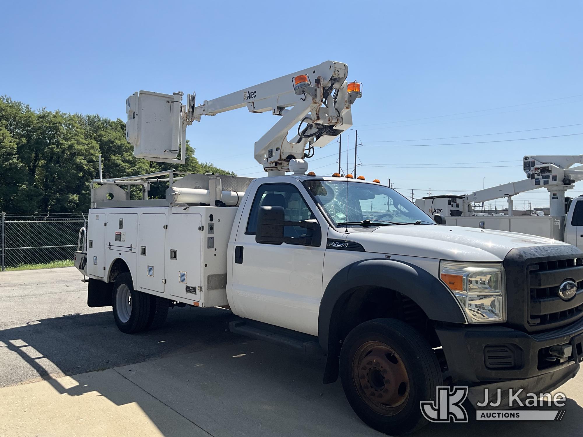 2013 Ford F450