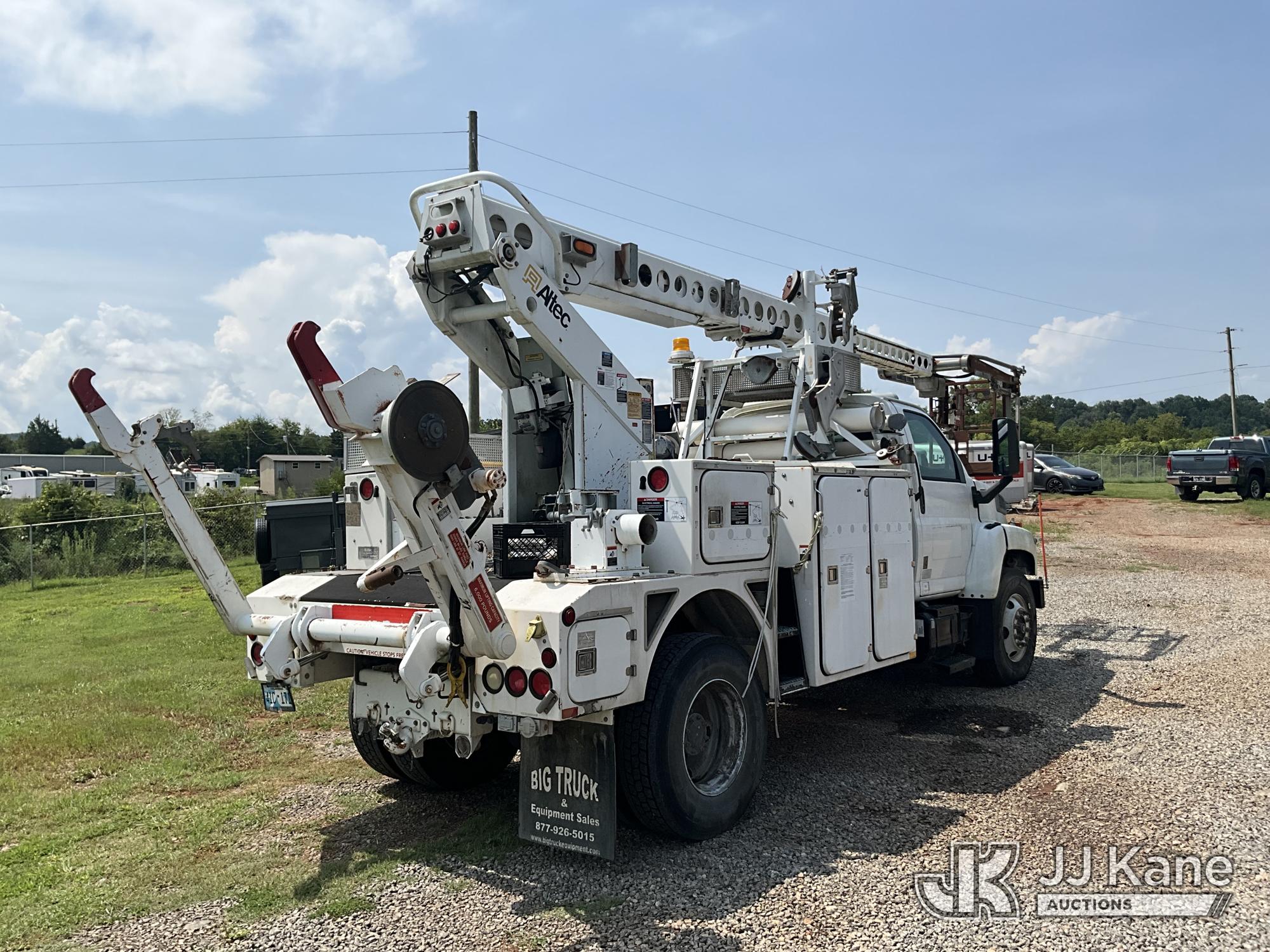 2005 GMC C8500