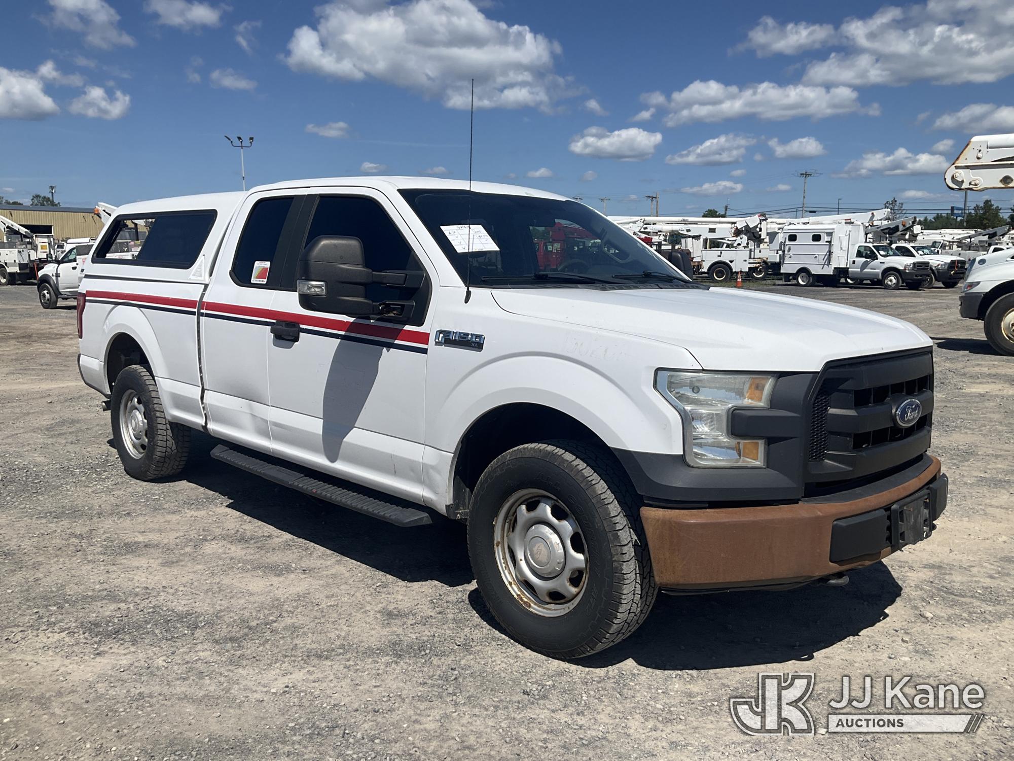 2015 Ford F-150