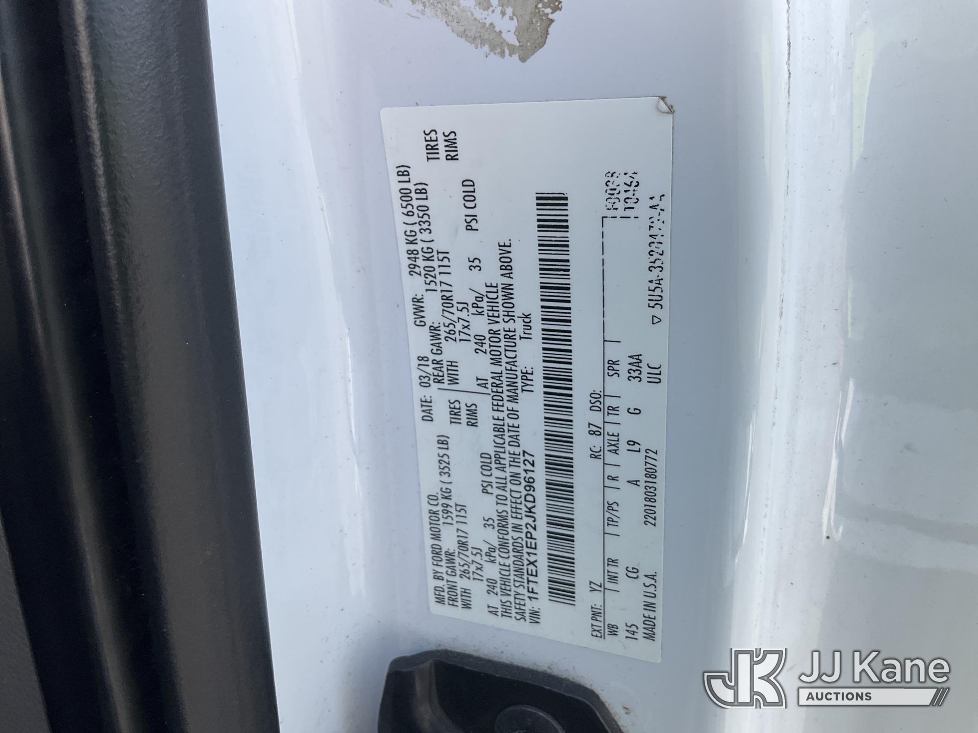 2018 Ford F-150