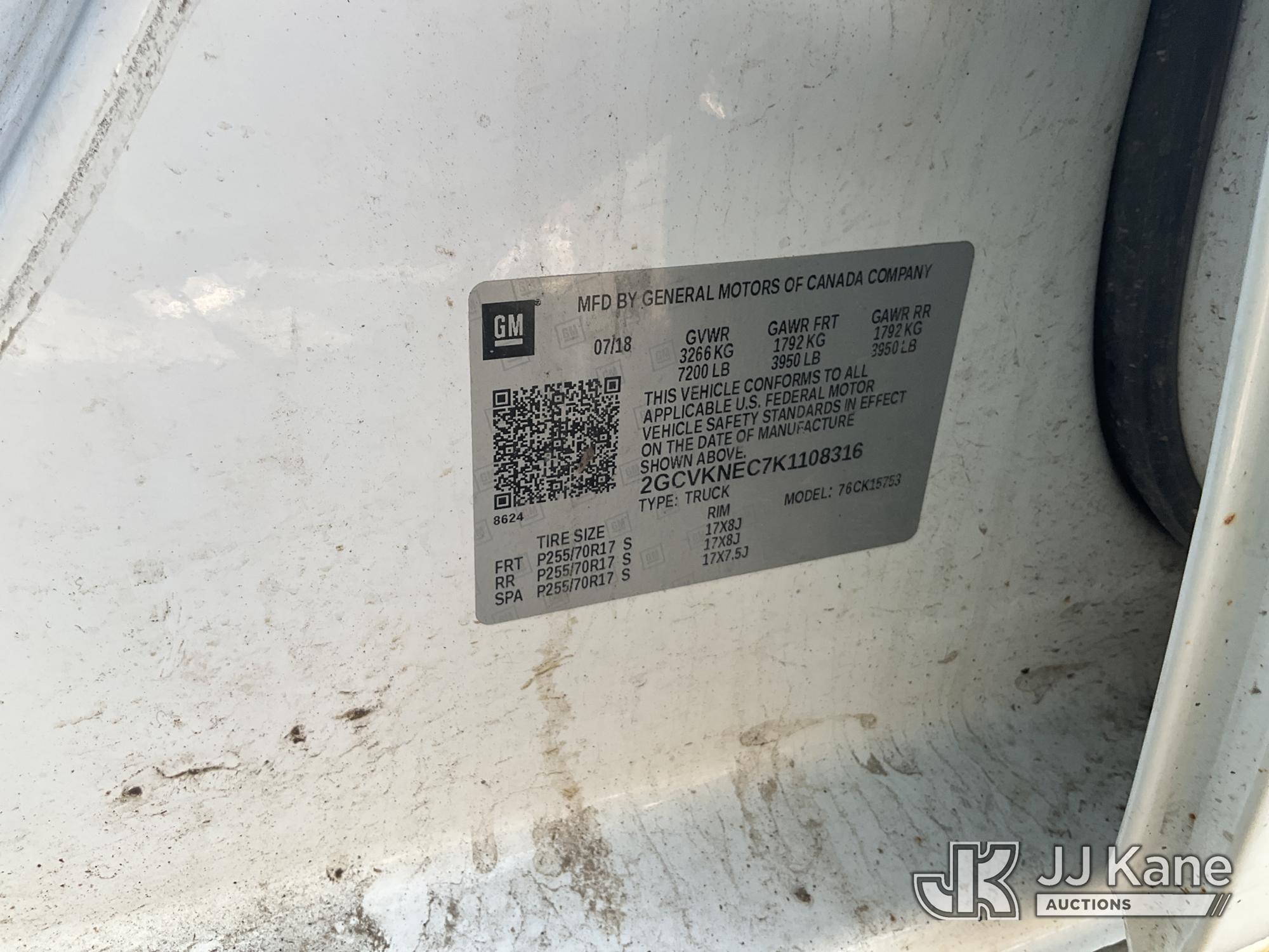 2019 Chevrolet Silverado 1500