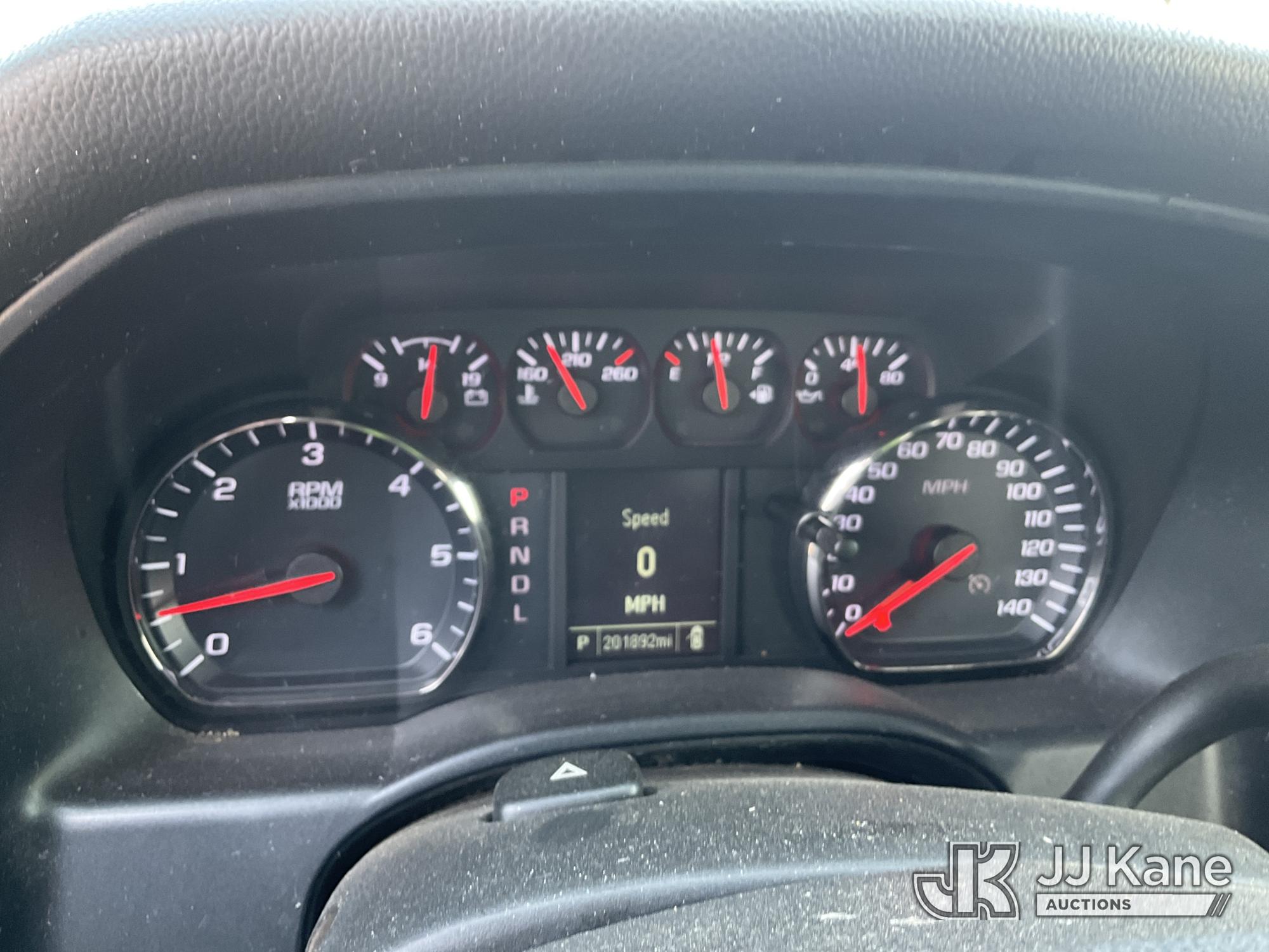 2019 Chevrolet Silverado 1500