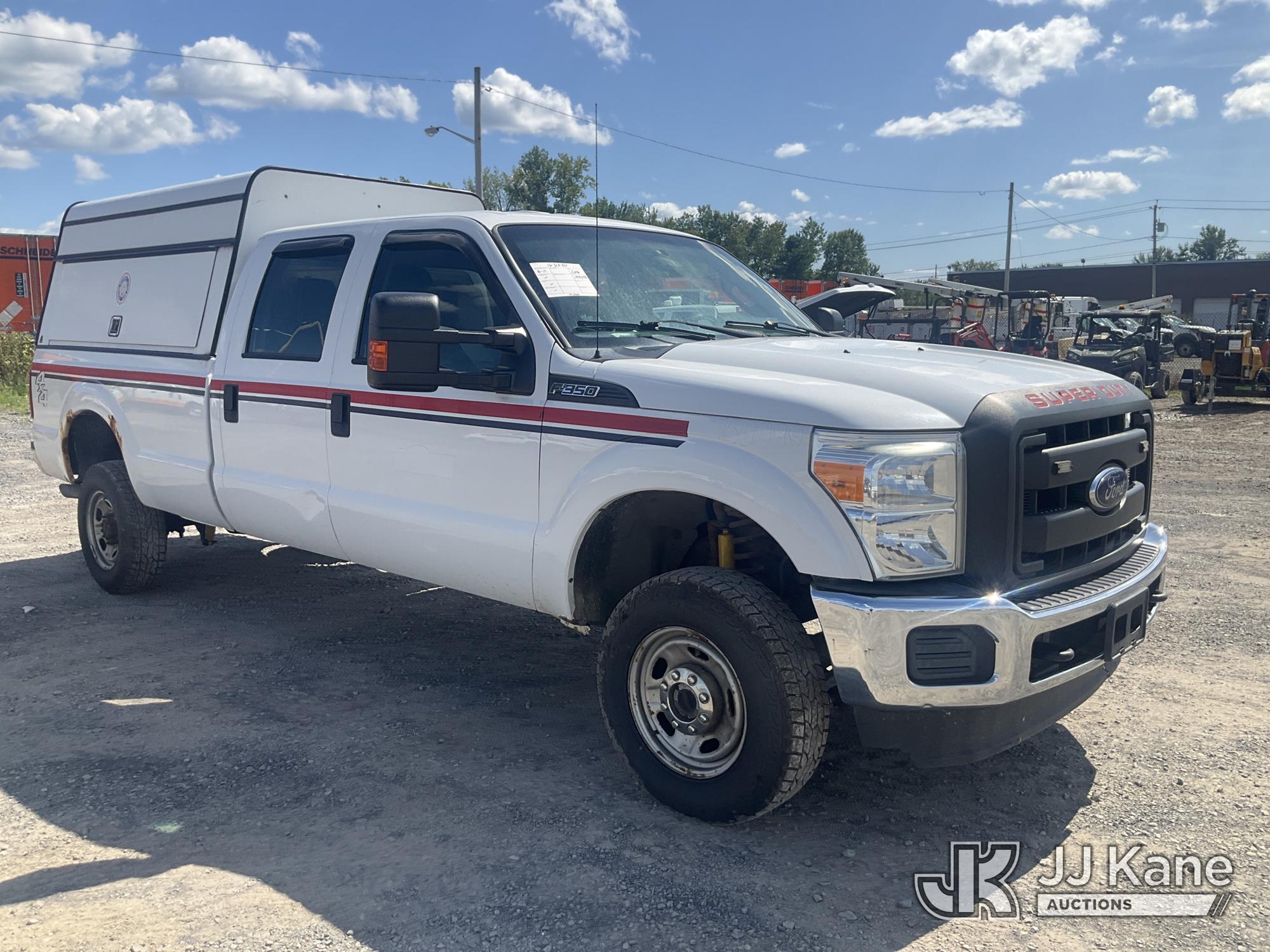 2016 Ford F350 4X4