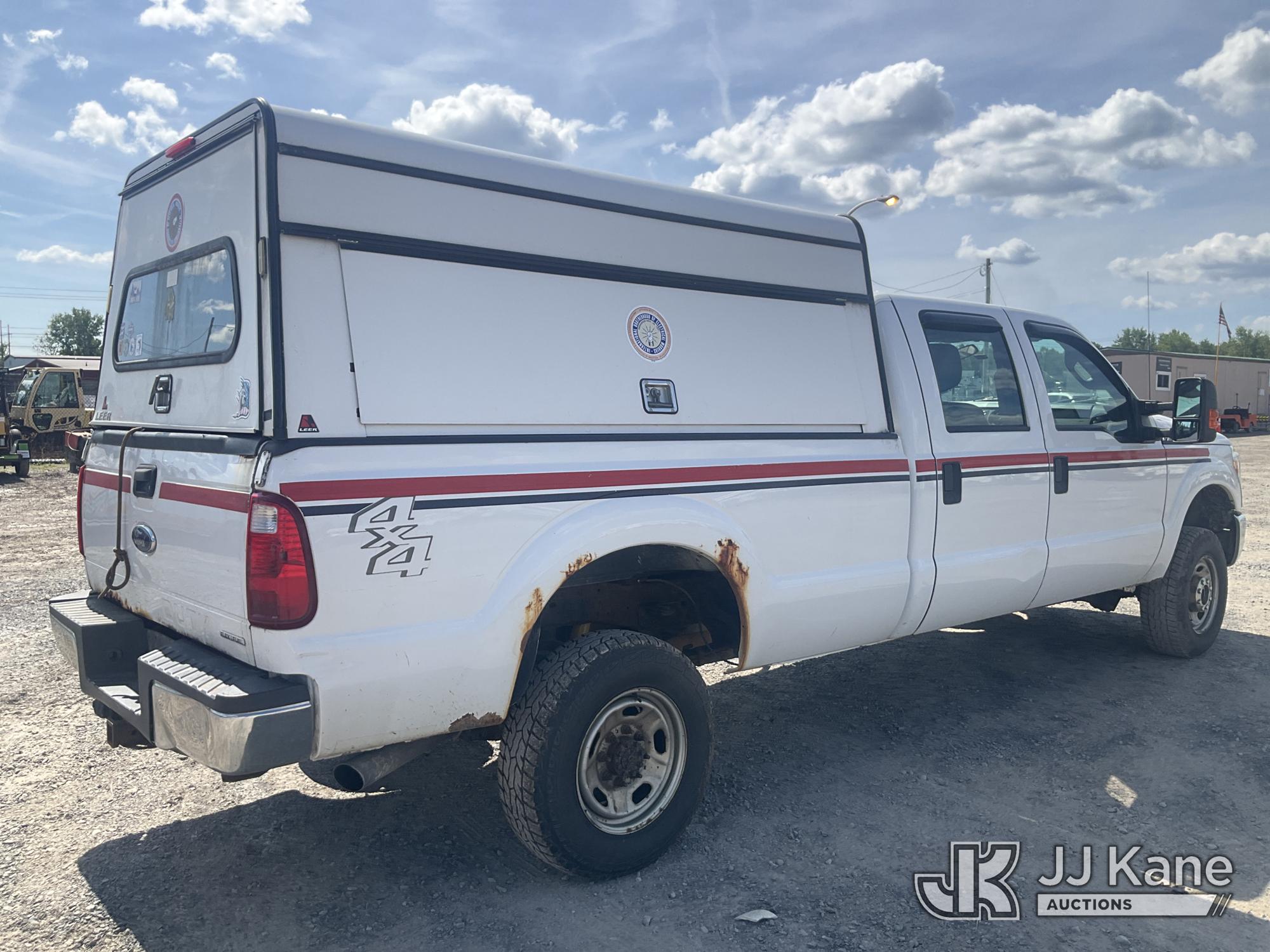 2016 Ford F350 4X4