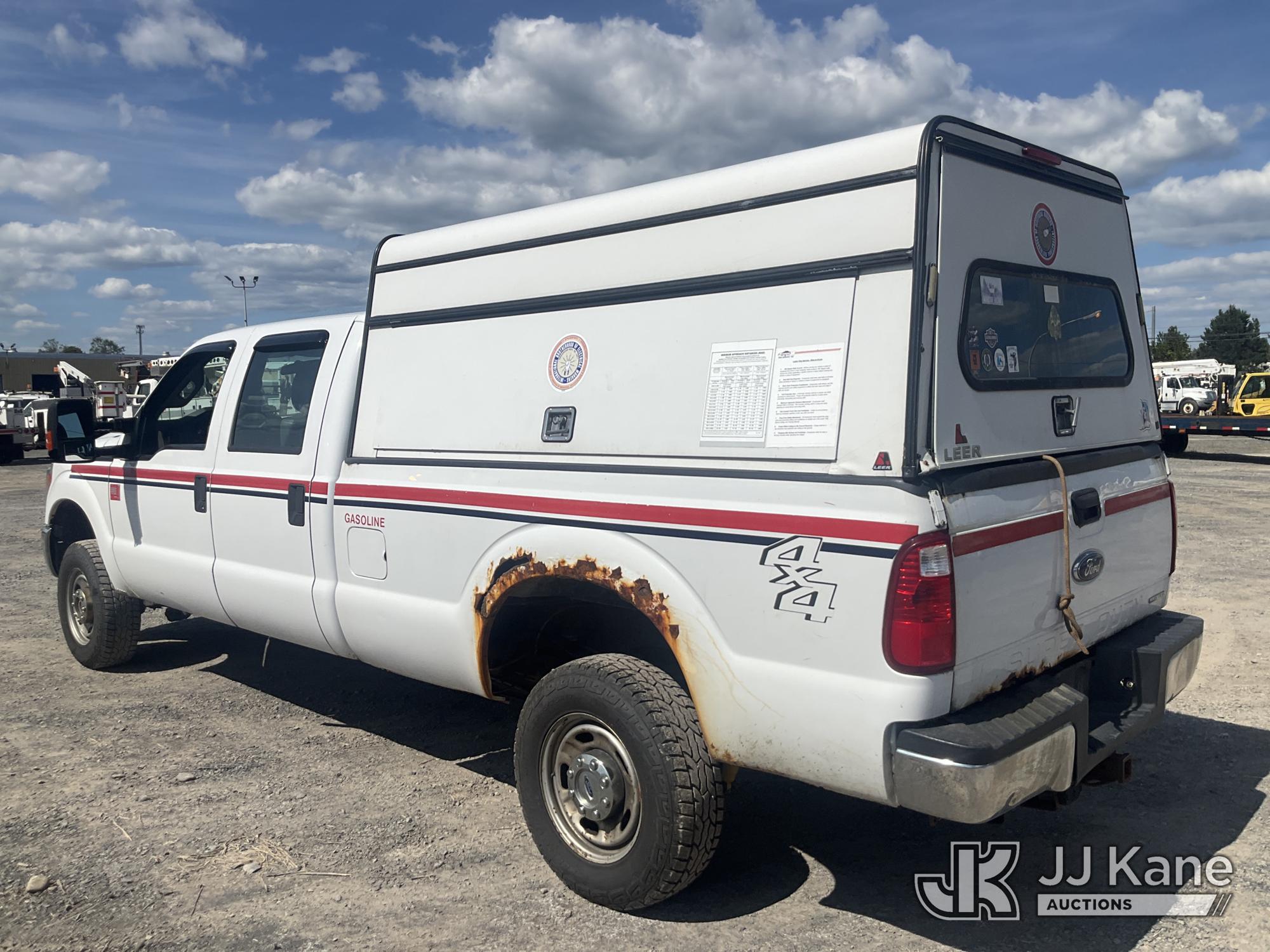 2016 Ford F350 4X4