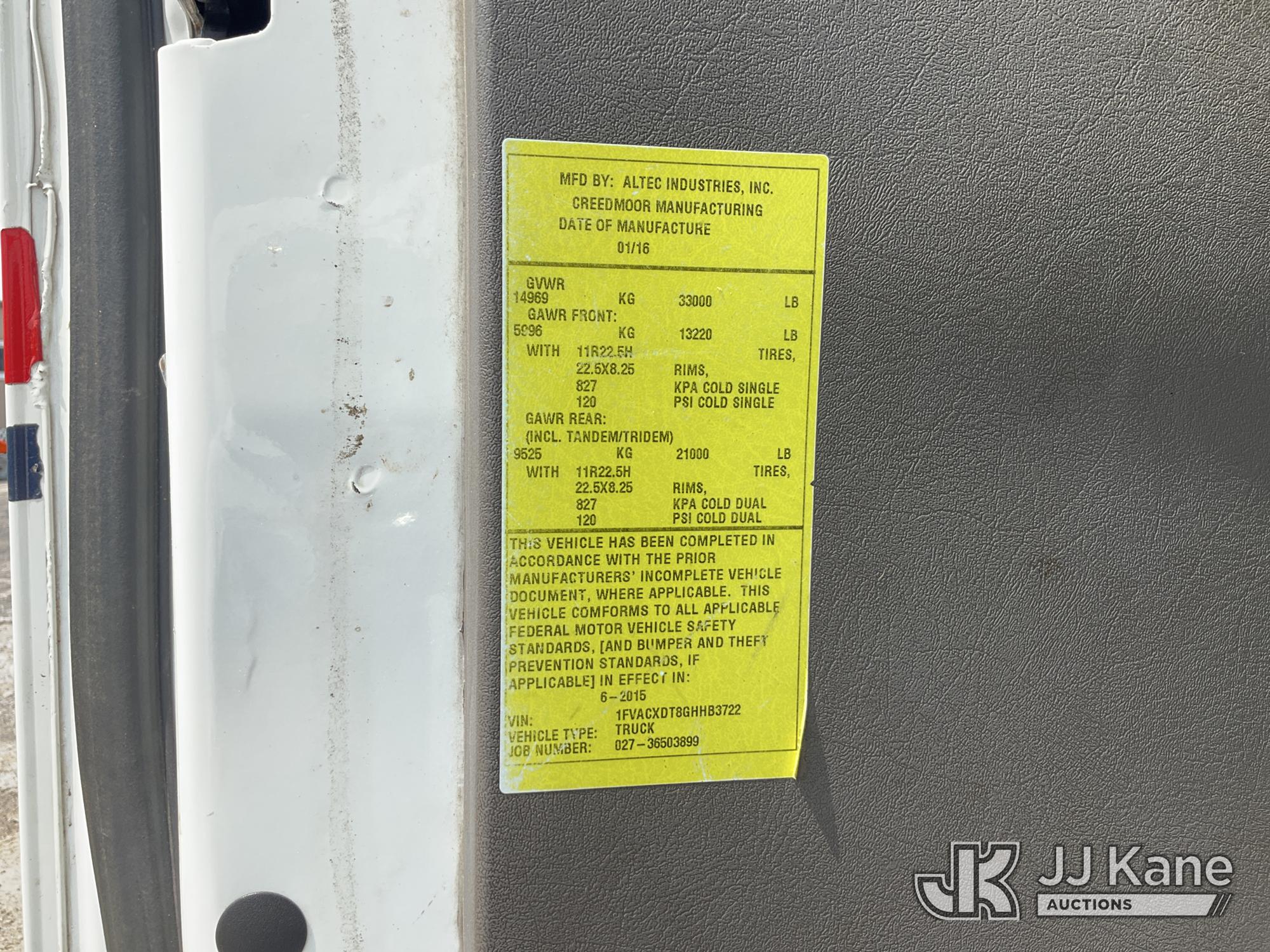 2016 Freightliner M2 106