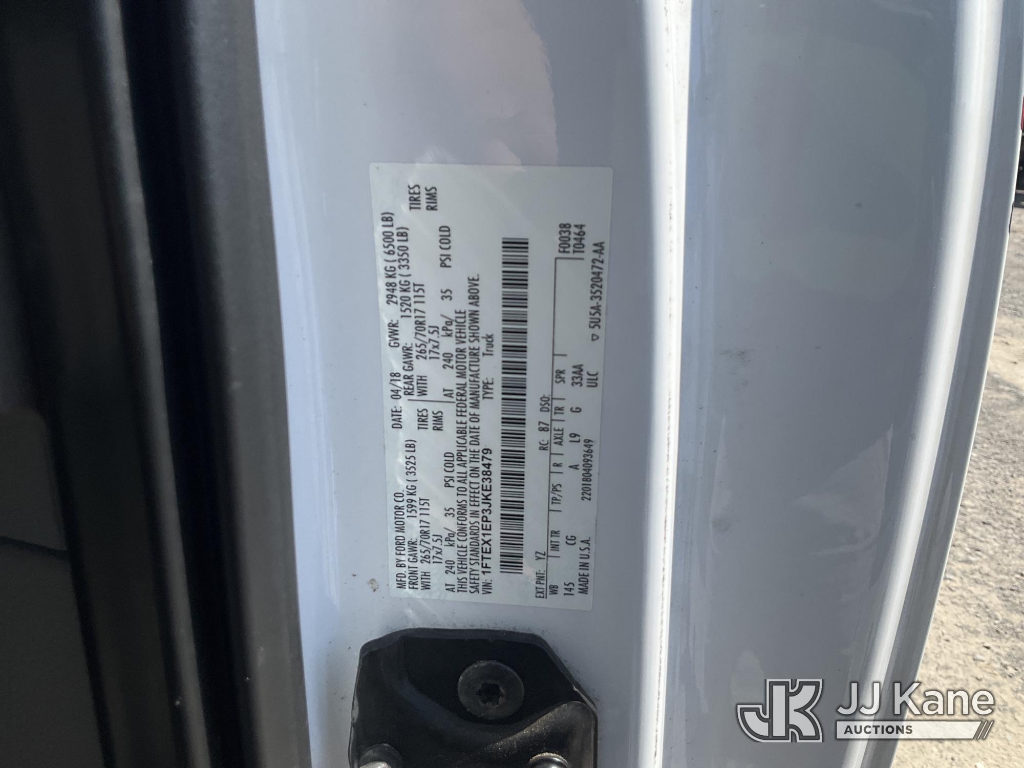 2018 Ford F-150