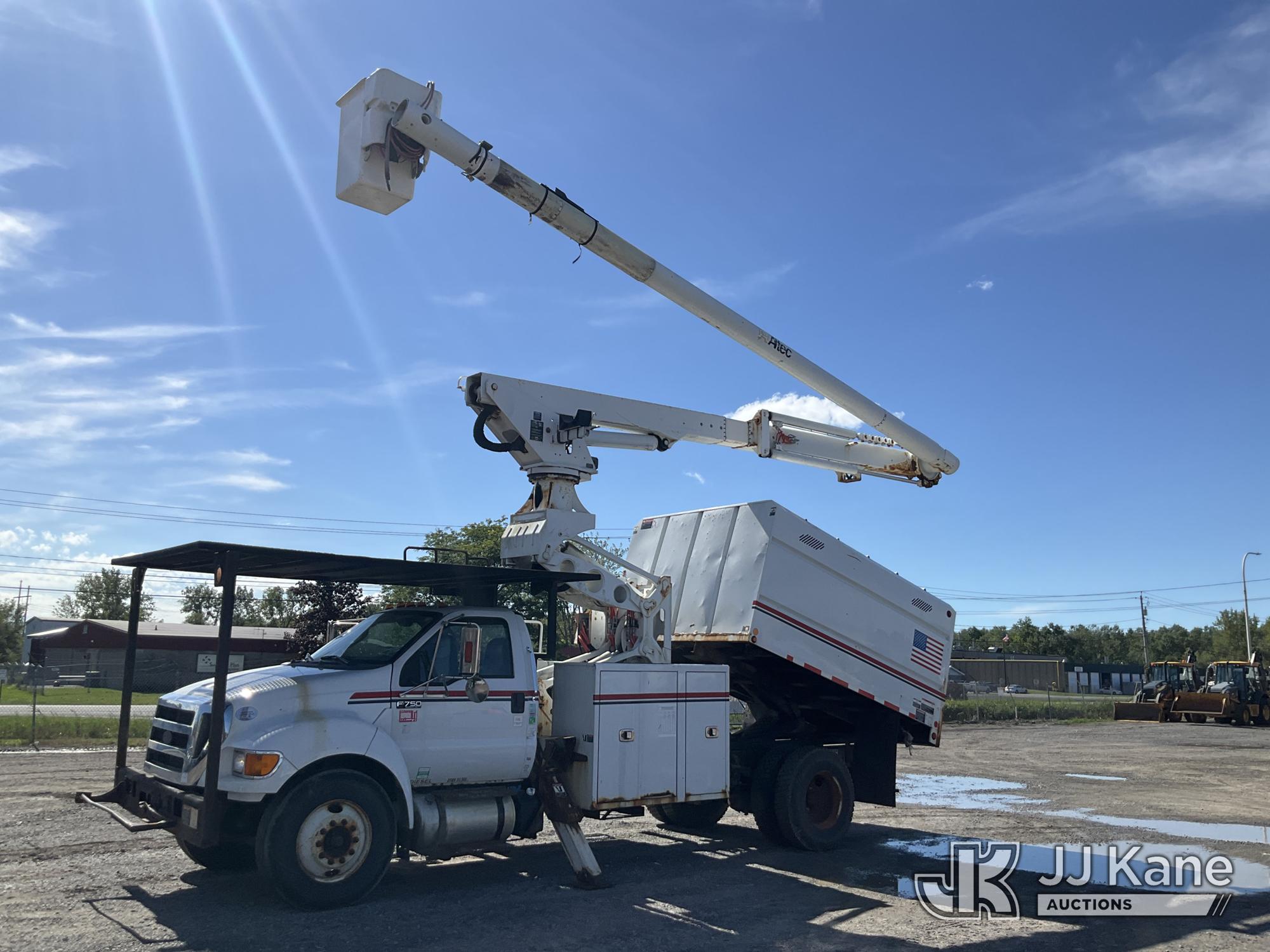2015 Ford F750