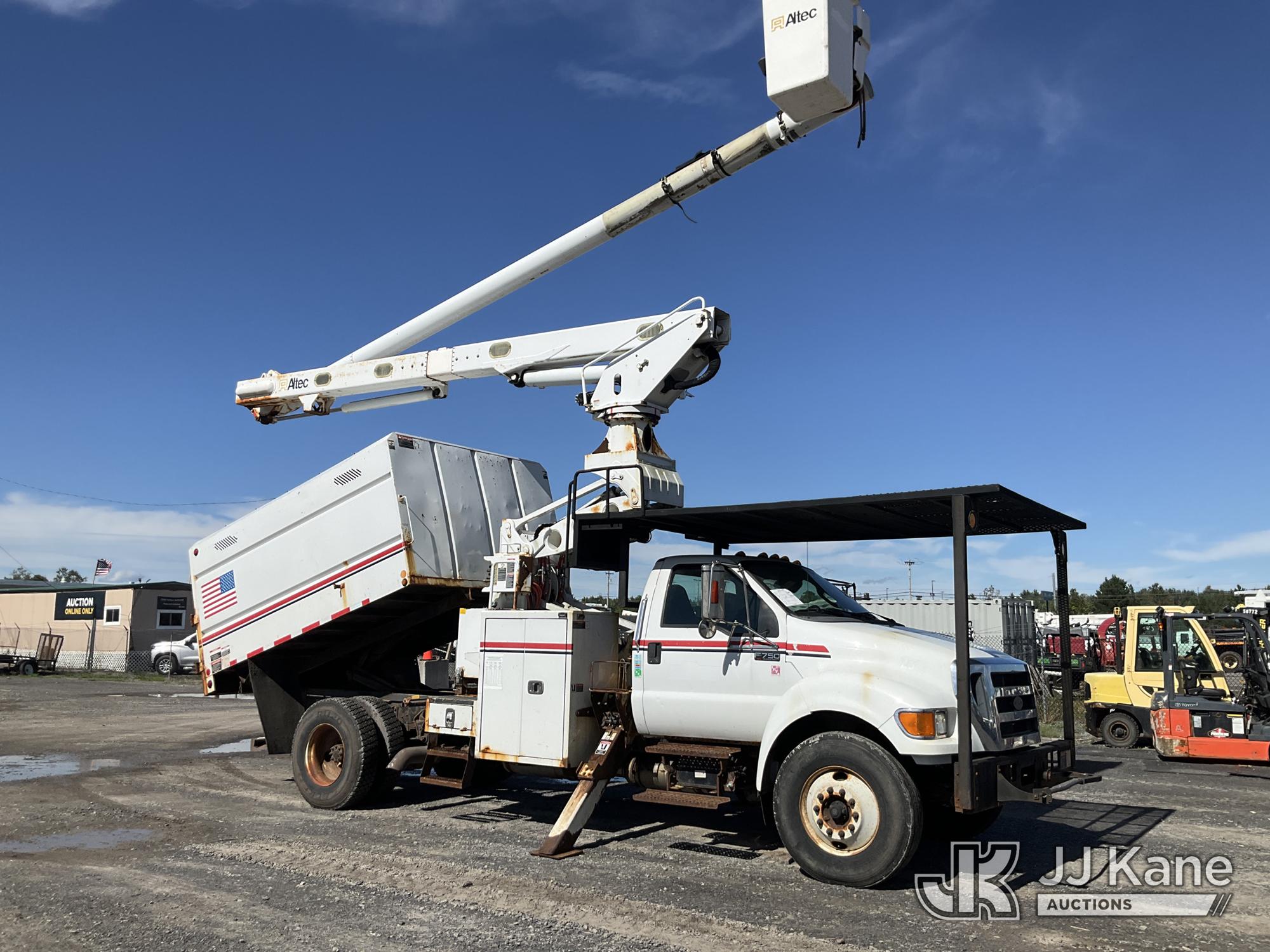 2015 Ford F750