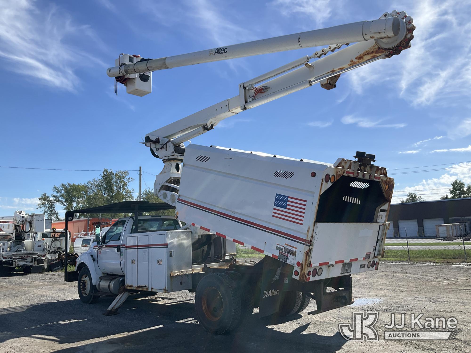 2015 Ford F750