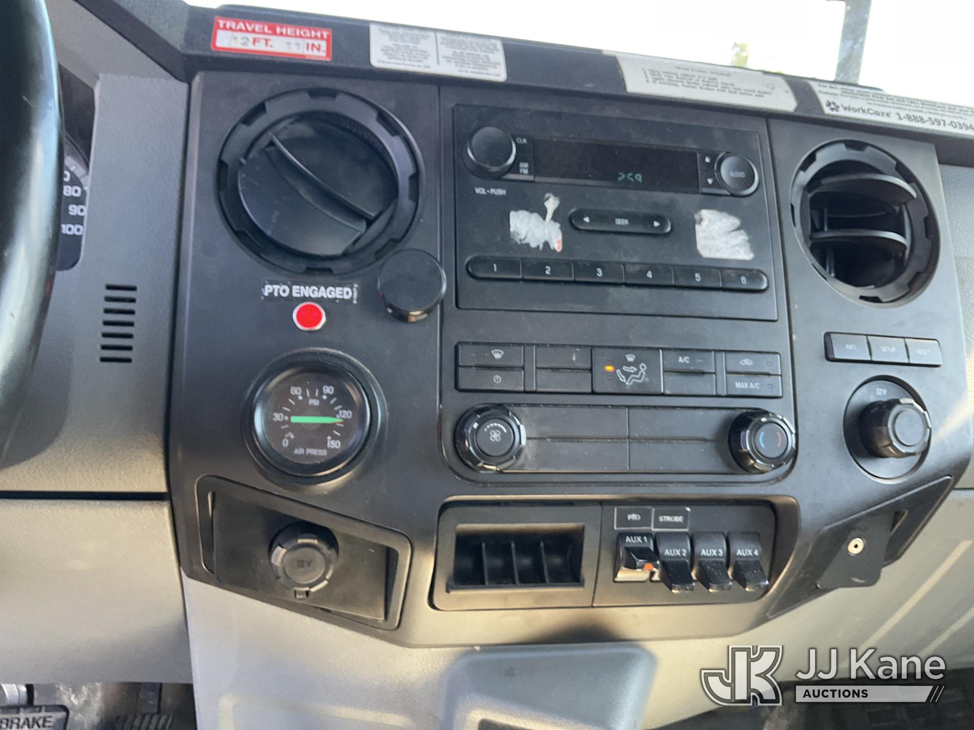 2015 Ford F750