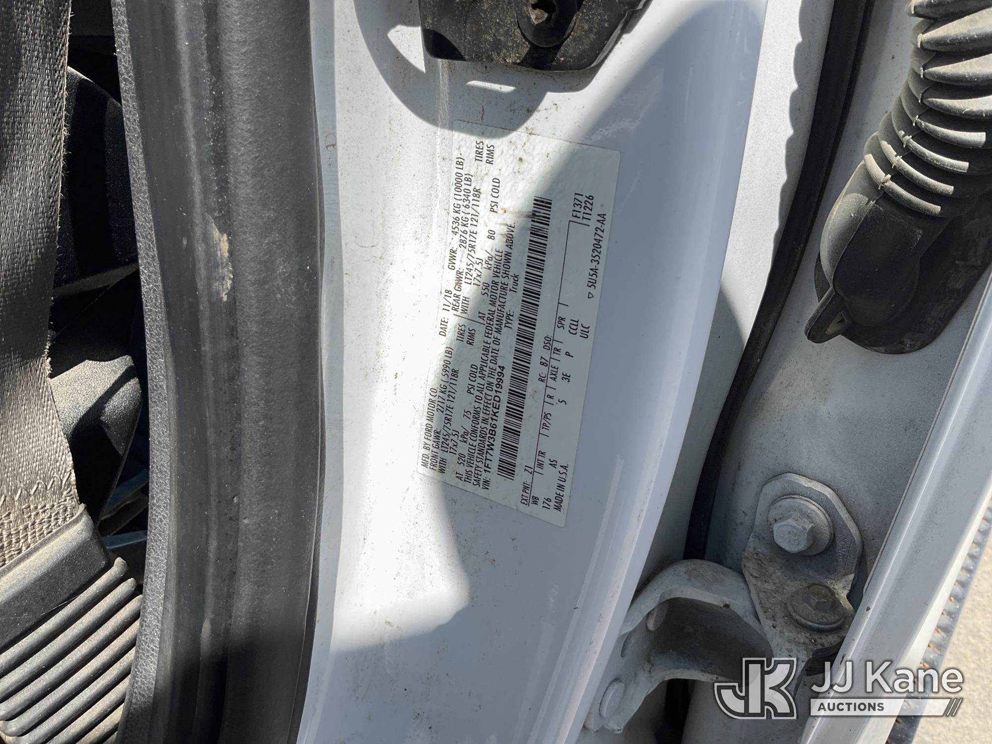 2019 Ford F350 4X4