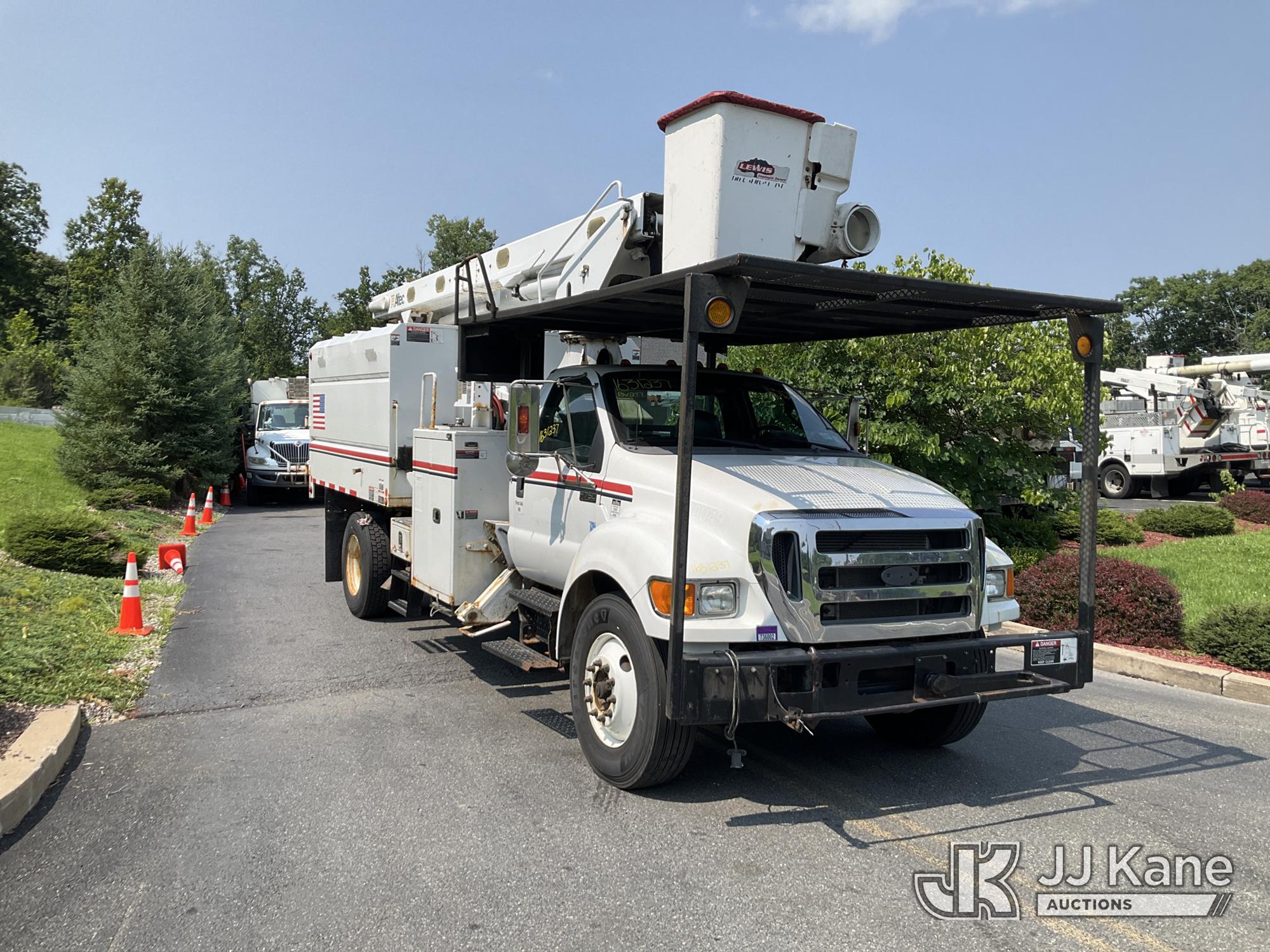 2015 Ford F750