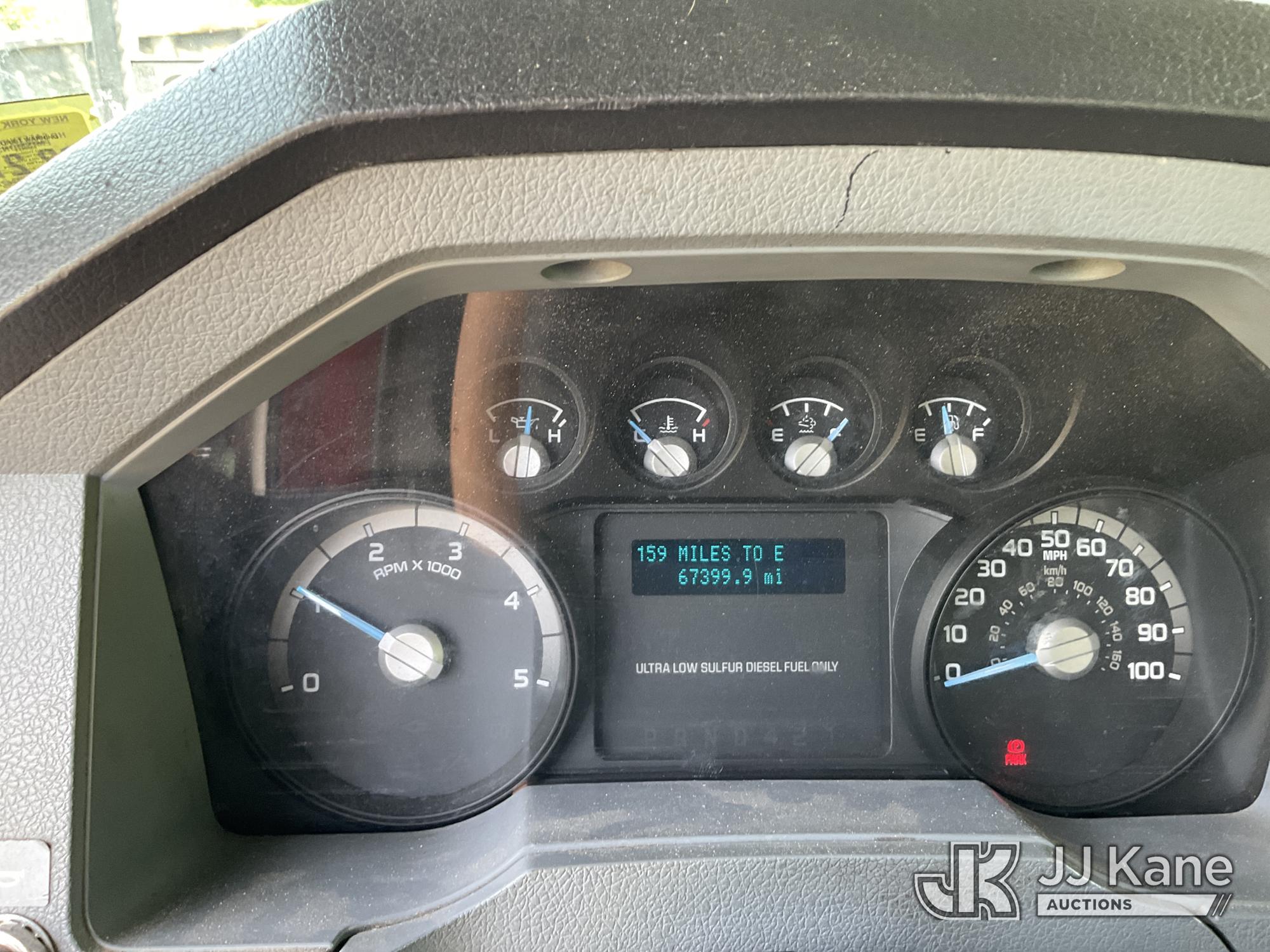 2015 Ford F750